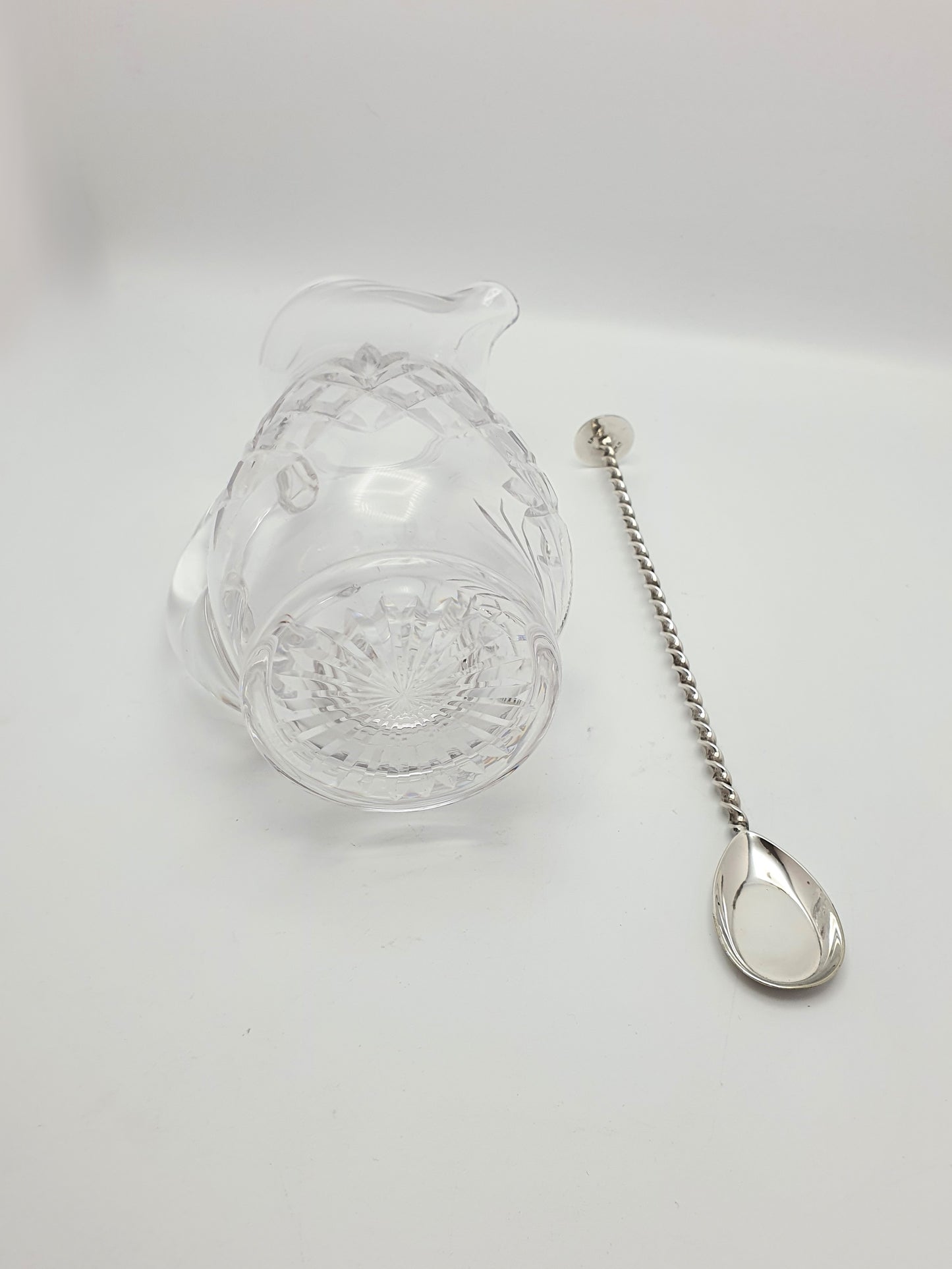 Nice Retro Glass Cocktail Mixing Jug - circa 1950