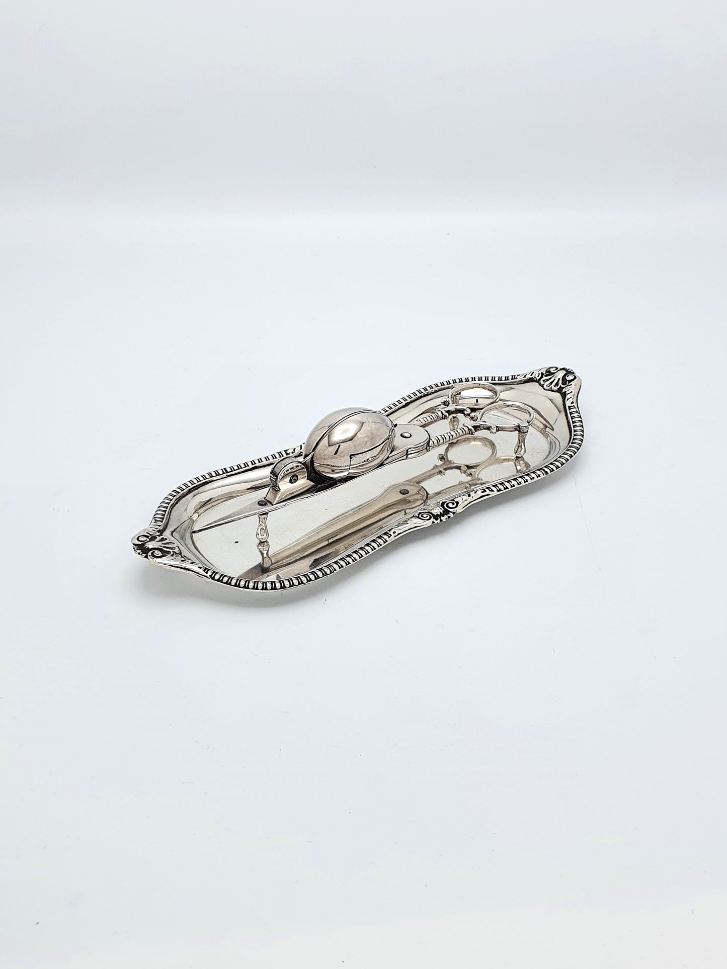 Lovely Victorian Snuffers on Tray - circa 1860