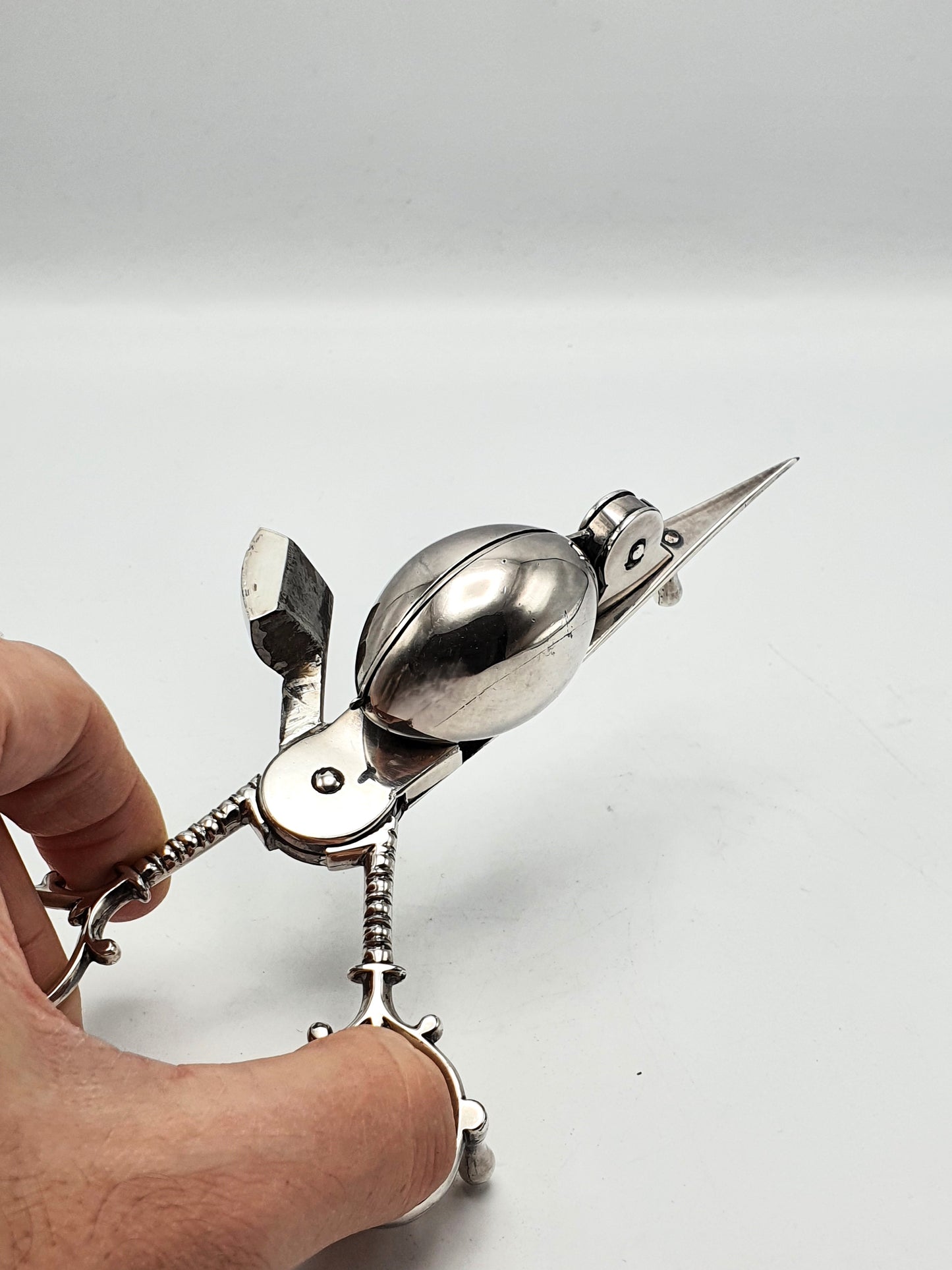 Lovely Victorian Snuffers on Tray - circa 1860