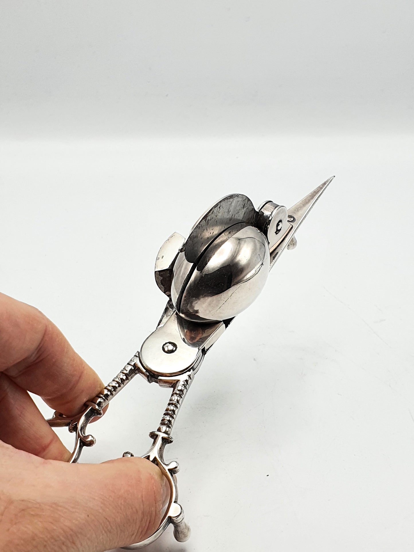 Lovely Victorian Snuffers on Tray - circa 1860