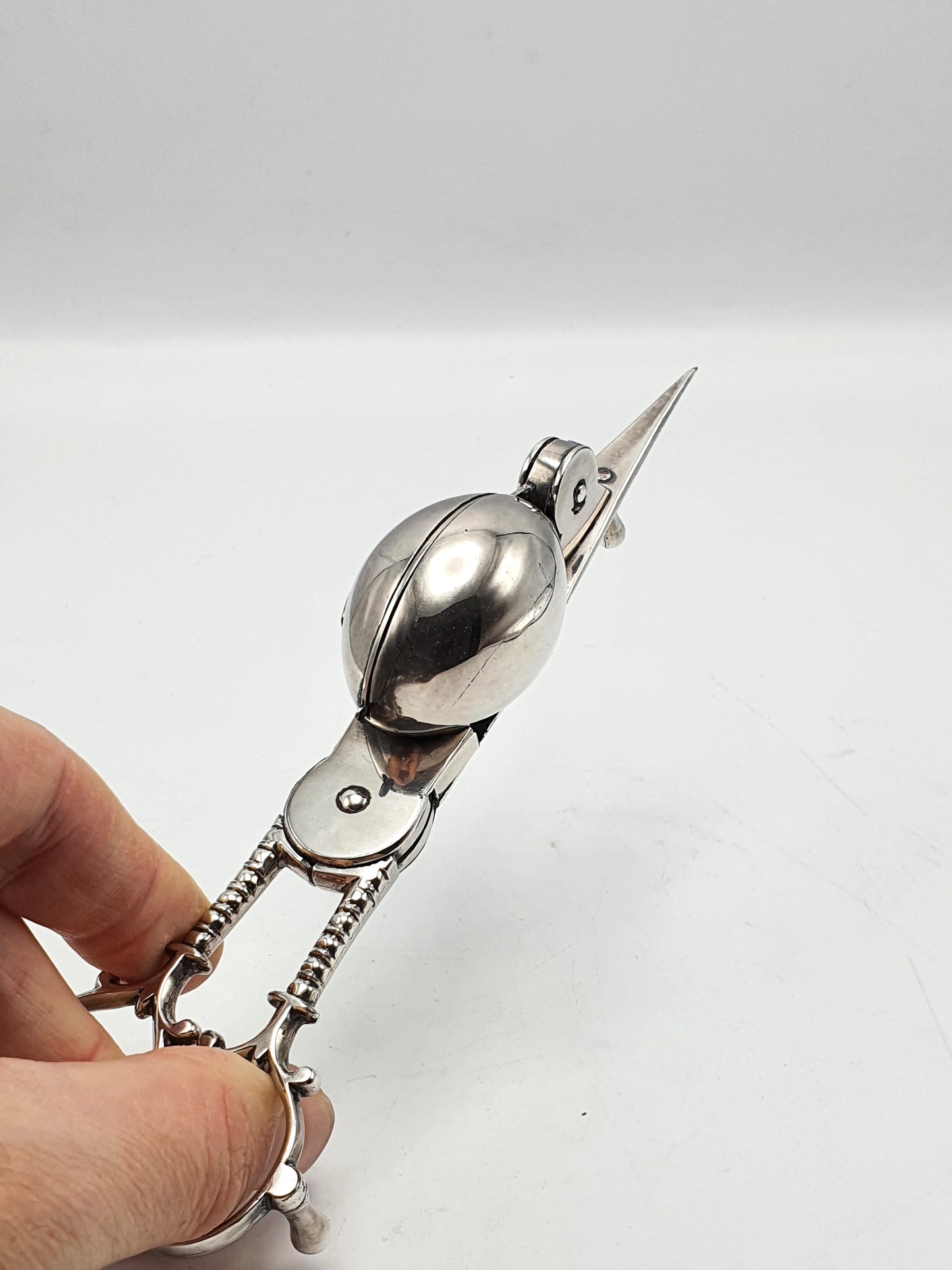 Lovely Victorian Snuffers on Tray - circa 1860