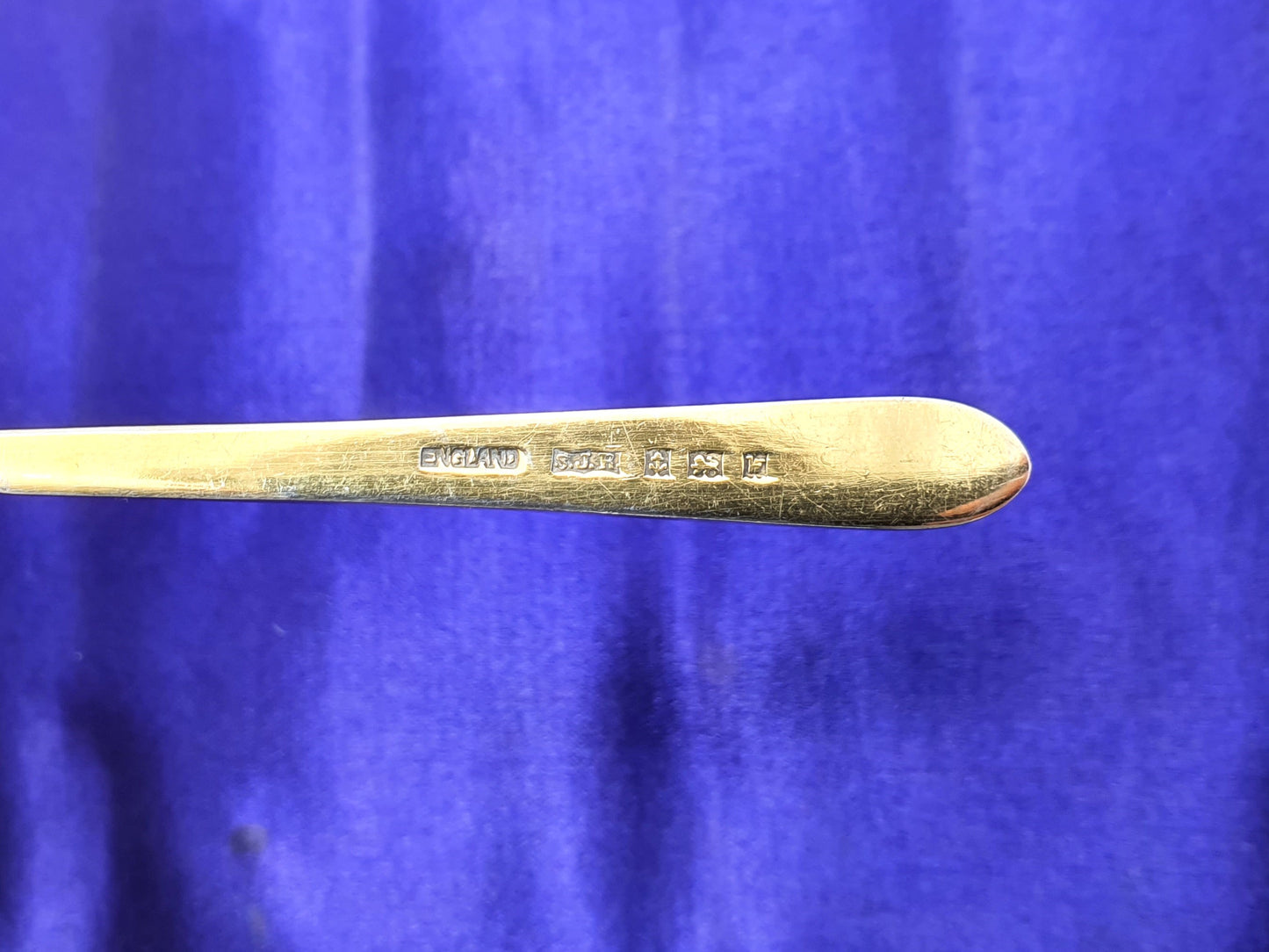 Fabulous Enamelled Silver Teaspoons - 1970