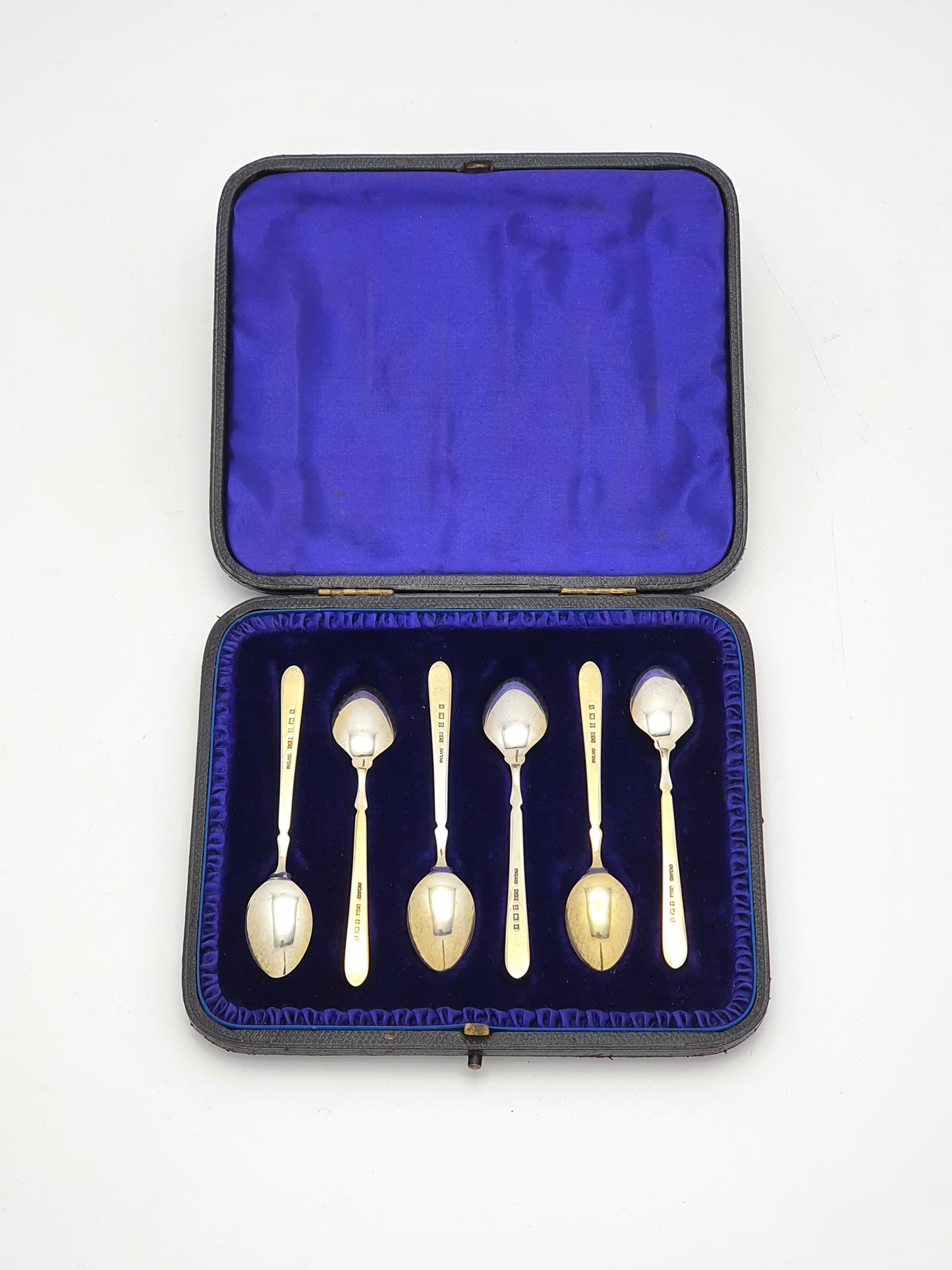 Fabulous Enamelled Silver Teaspoons - 1970