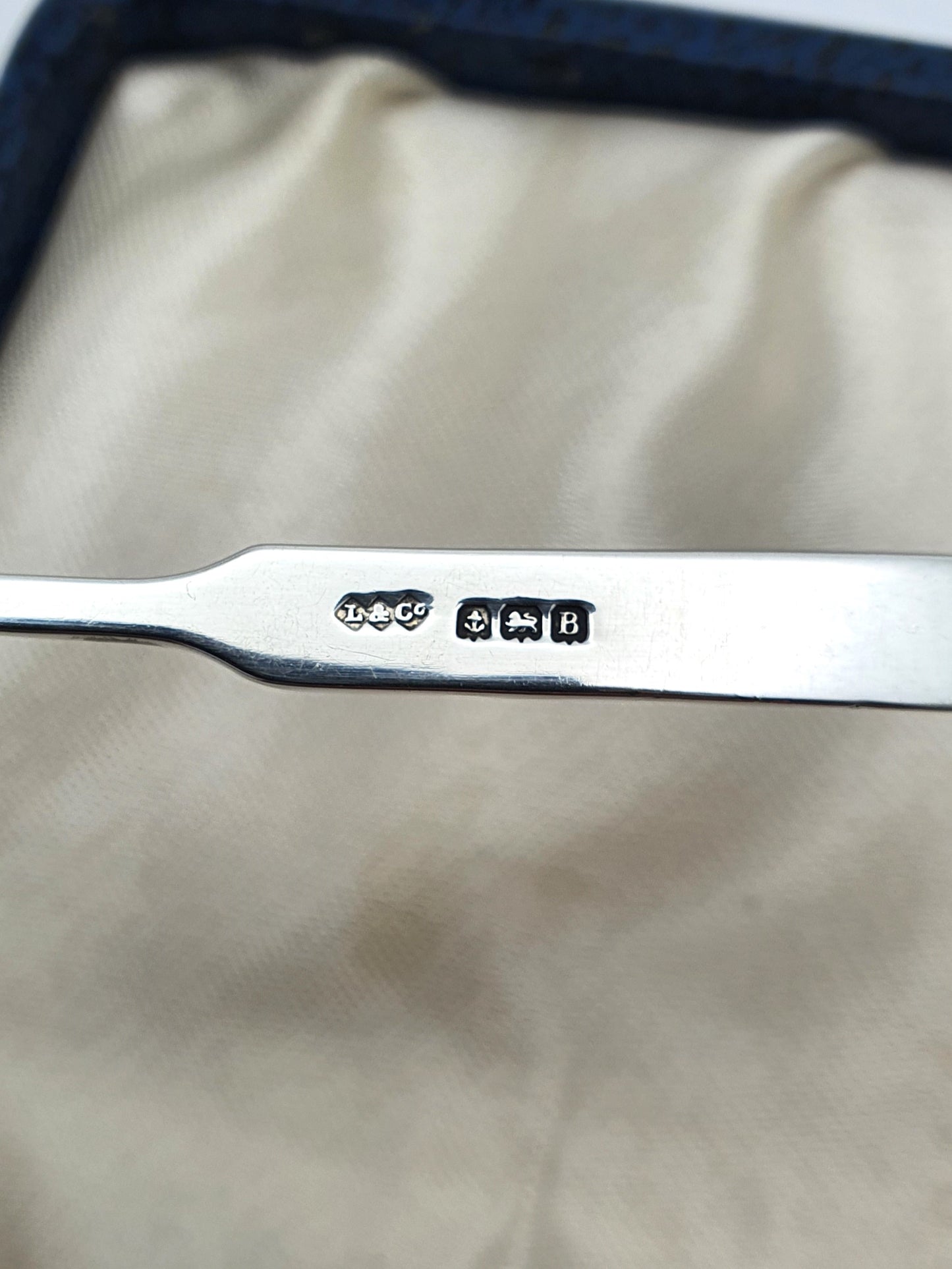 Lovely Set of Six Solid Silver Liberty and Co. Pastry / Dessert Forks - 1926