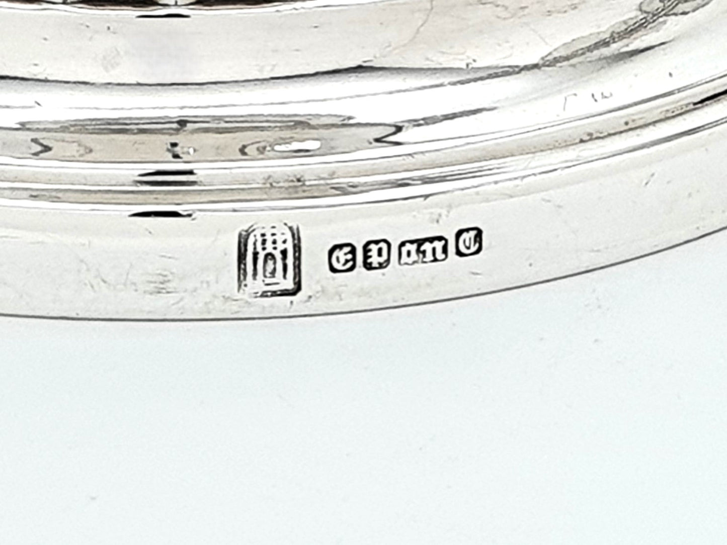 Fabulous Pair of Antique Low Candelabras – circa 1920