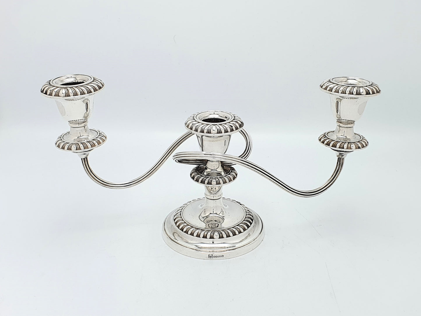 Fabulous Pair of Antique Low Candelabras – circa 1920