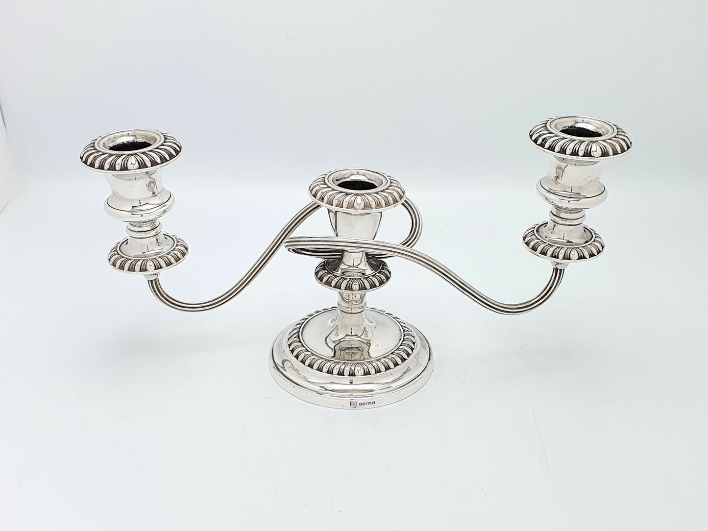 Fabulous Pair of Antique Low Candelabras – circa 1920