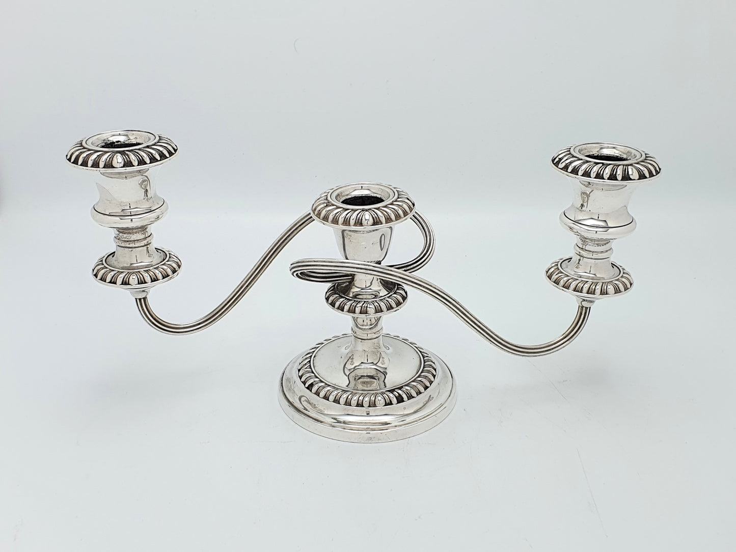 Fabulous Pair of Antique Low Candelabras – circa 1920