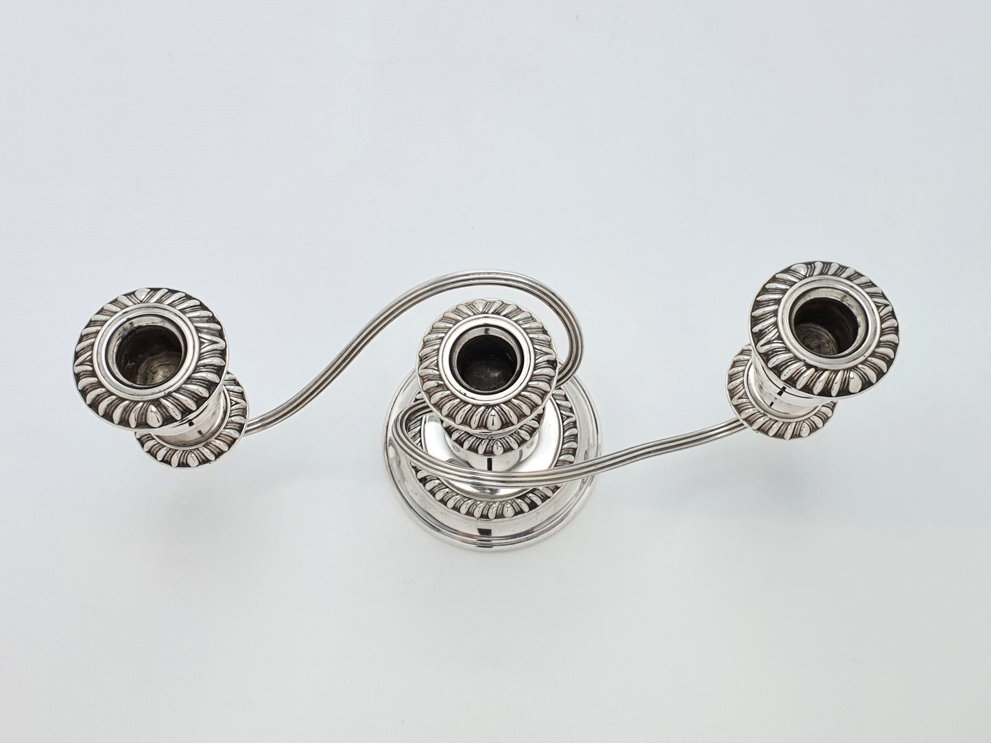 Fabulous Pair of Antique Low Candelabras – circa 1920