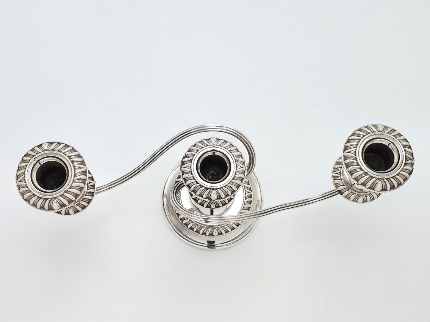 Fabulous Pair of Antique Low Candelabras – circa 1920