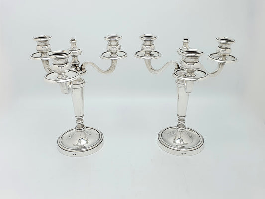 Fabulous Pair of French Candelabras – circa 1900