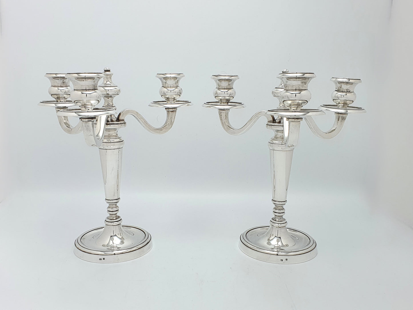 Fabulous Pair of French Candelabras – circa 1900