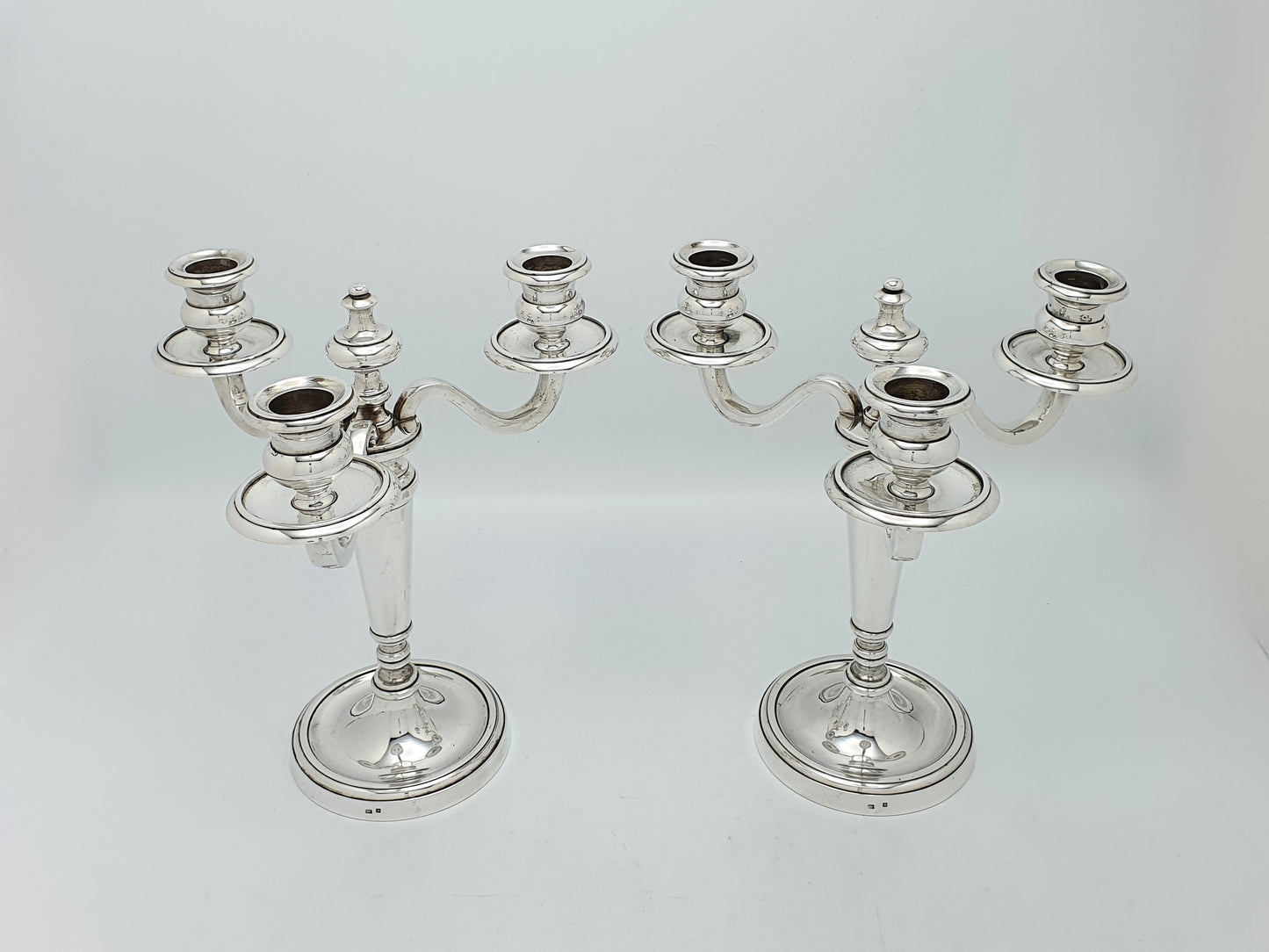 Fabulous Pair of French Candelabras – circa 1900