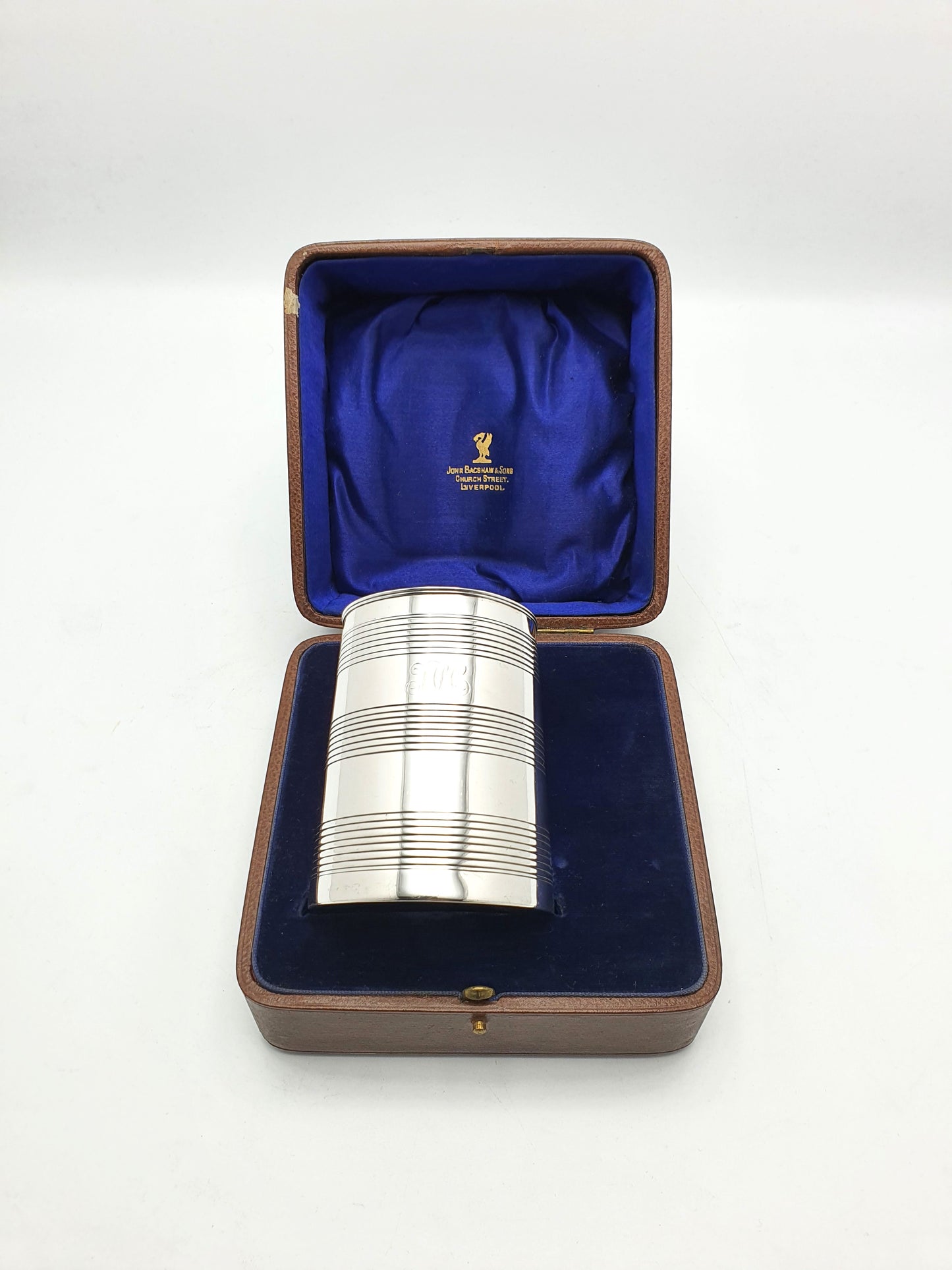 Nice Georgian Solid Silver Beaker – London, 1797