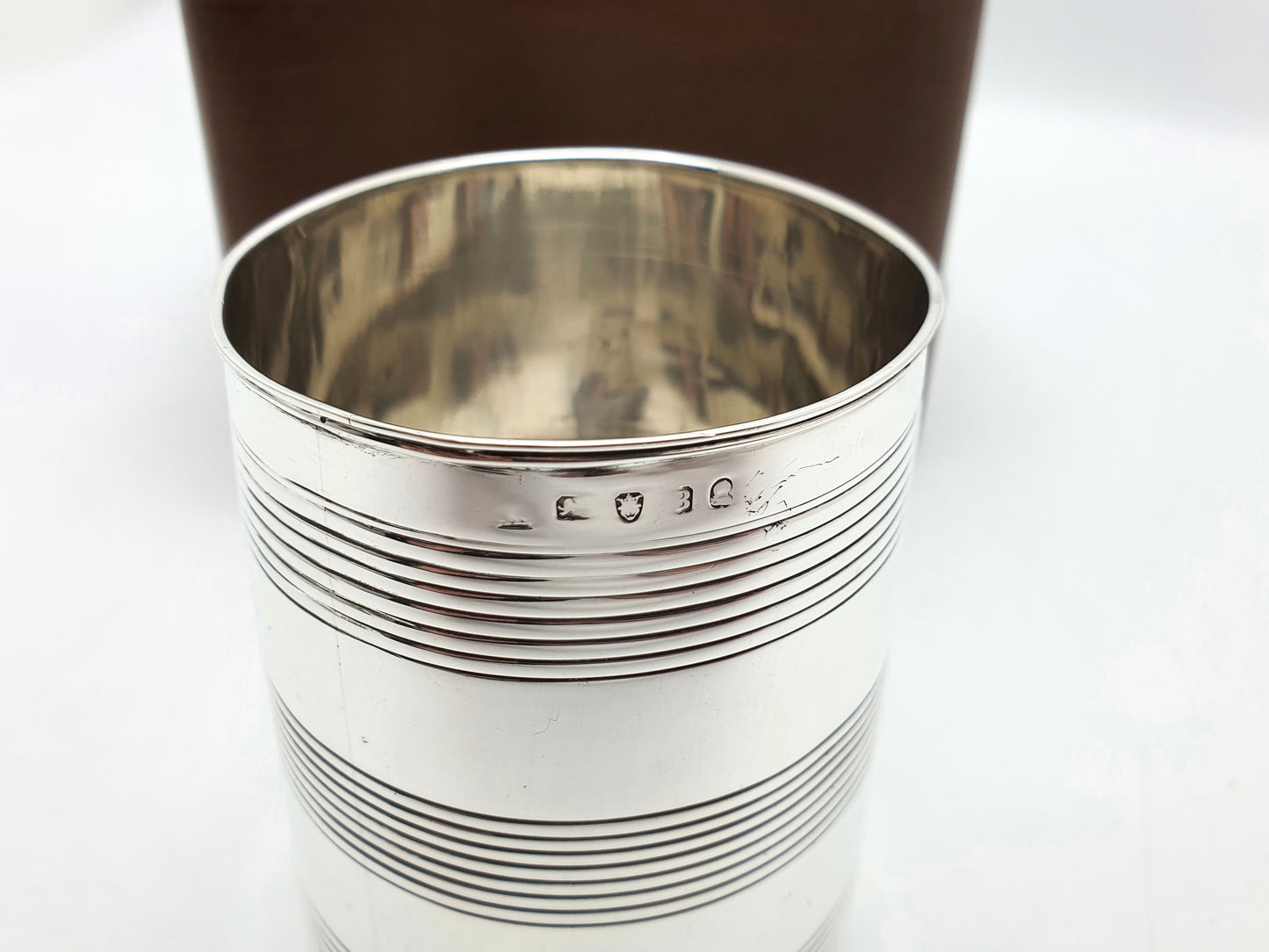 Nice Georgian Solid Silver Beaker – London, 1797