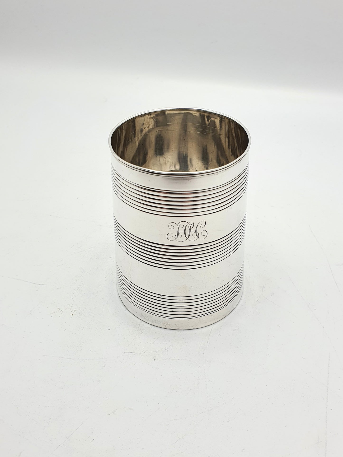 Nice Georgian Solid Silver Beaker – London, 1797