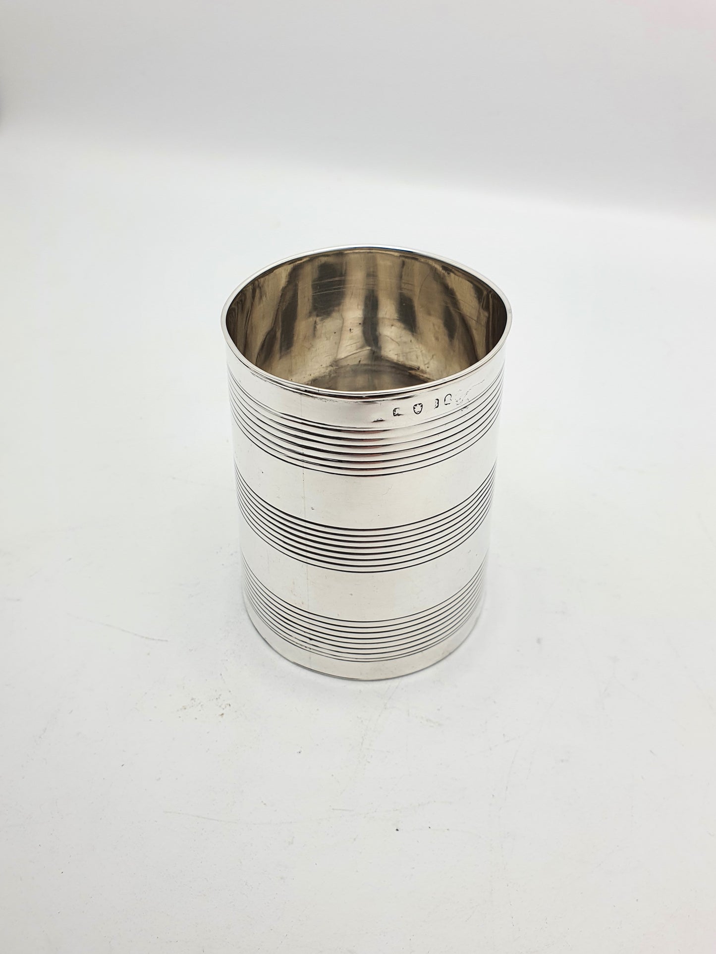 Nice Georgian Solid Silver Beaker – London, 1797