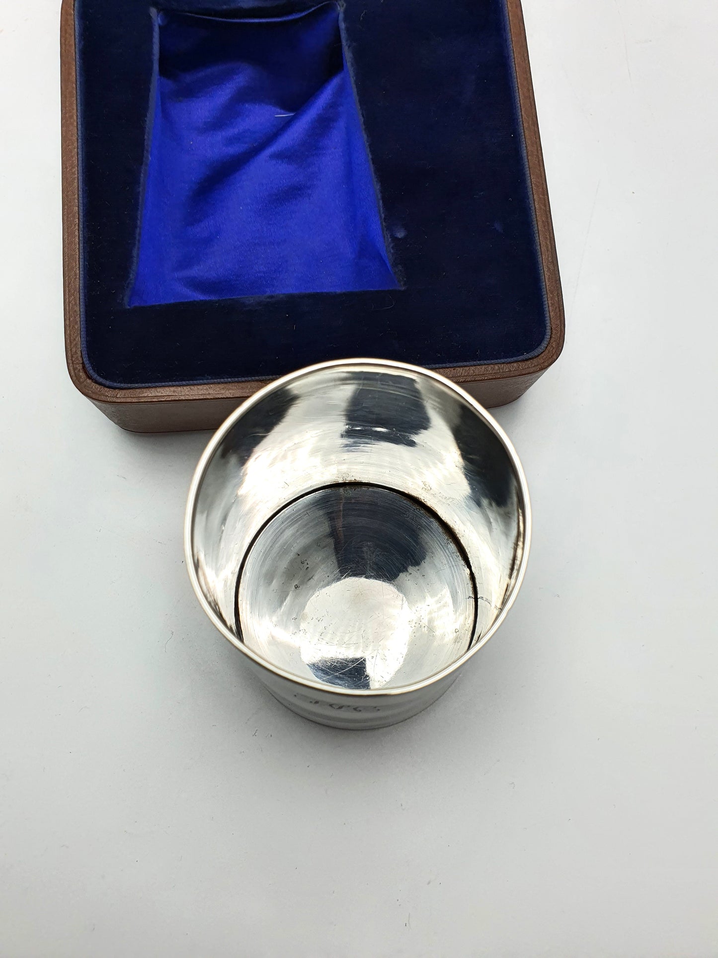 Nice Georgian Solid Silver Beaker – London, 1797