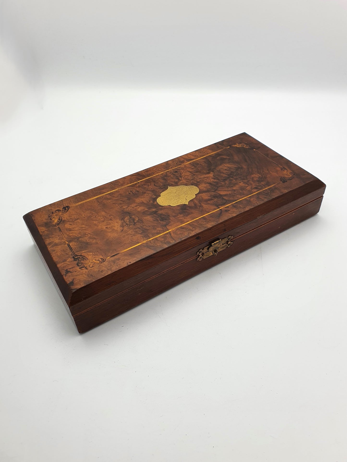 Fabulous Cased Victorian Silver-Plated Serving Spoons – circa 1890