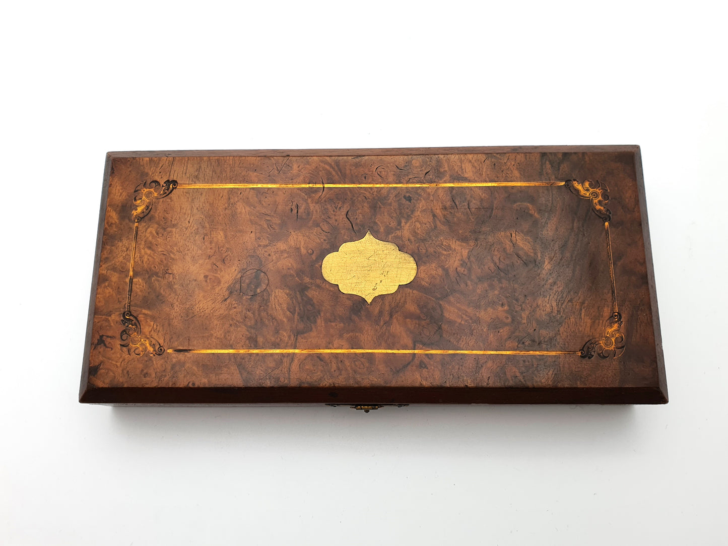 Fabulous Cased Victorian Silver-Plated Serving Spoons – circa 1890