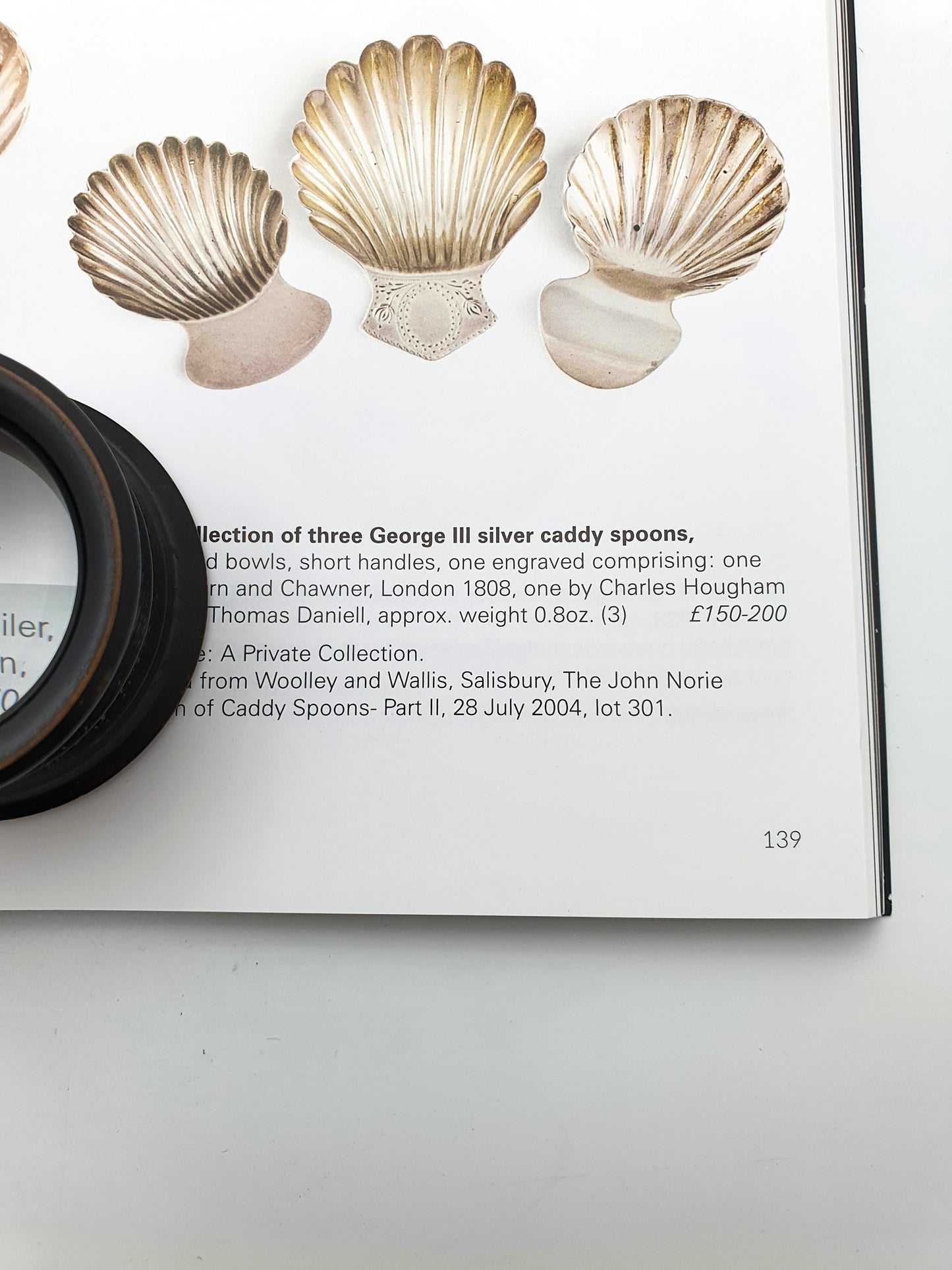 Nice Edwardian Desk Magnifying Glass – circa 1905