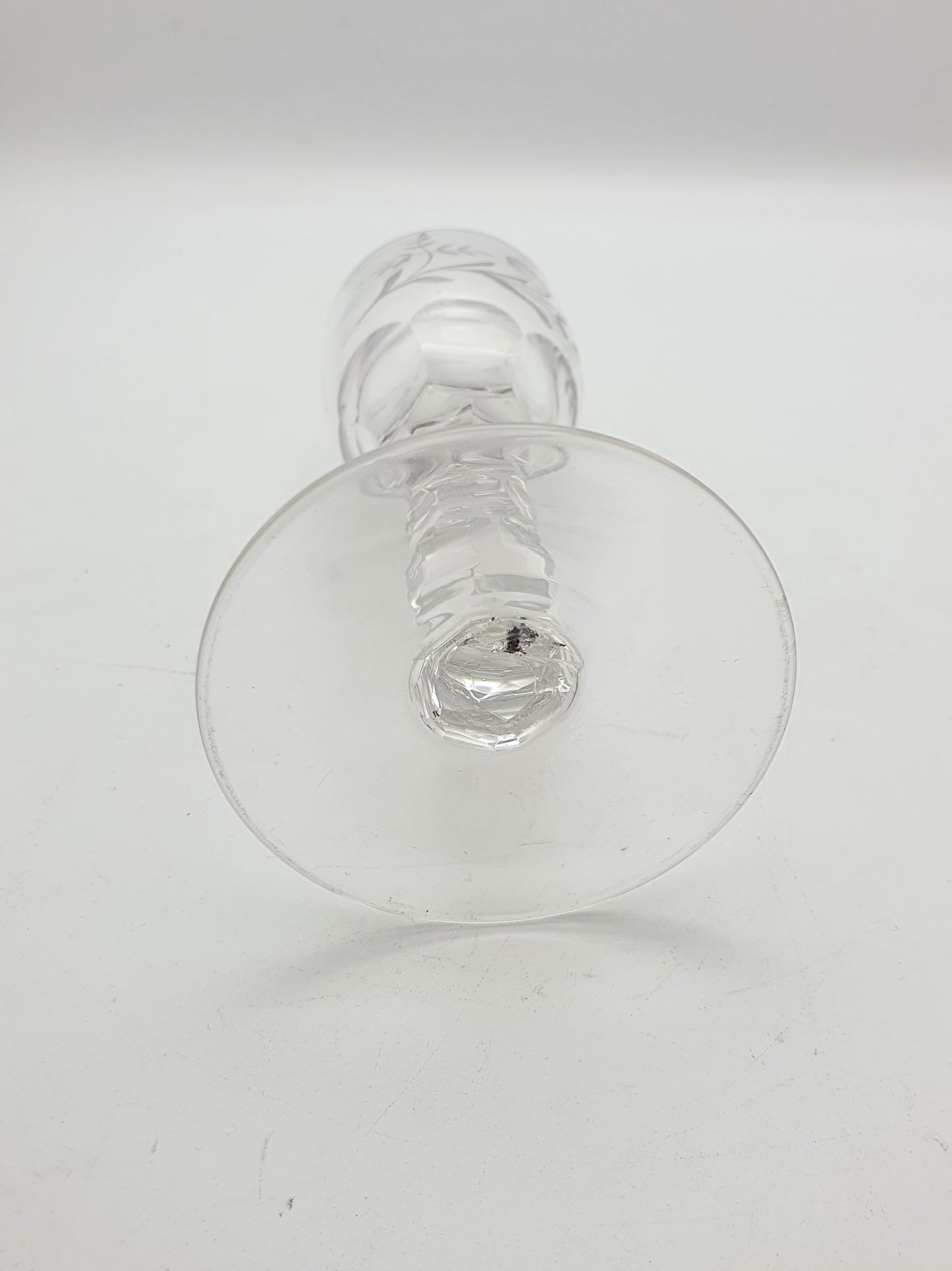 Lovely Antique Drinking Glass – circa 1790