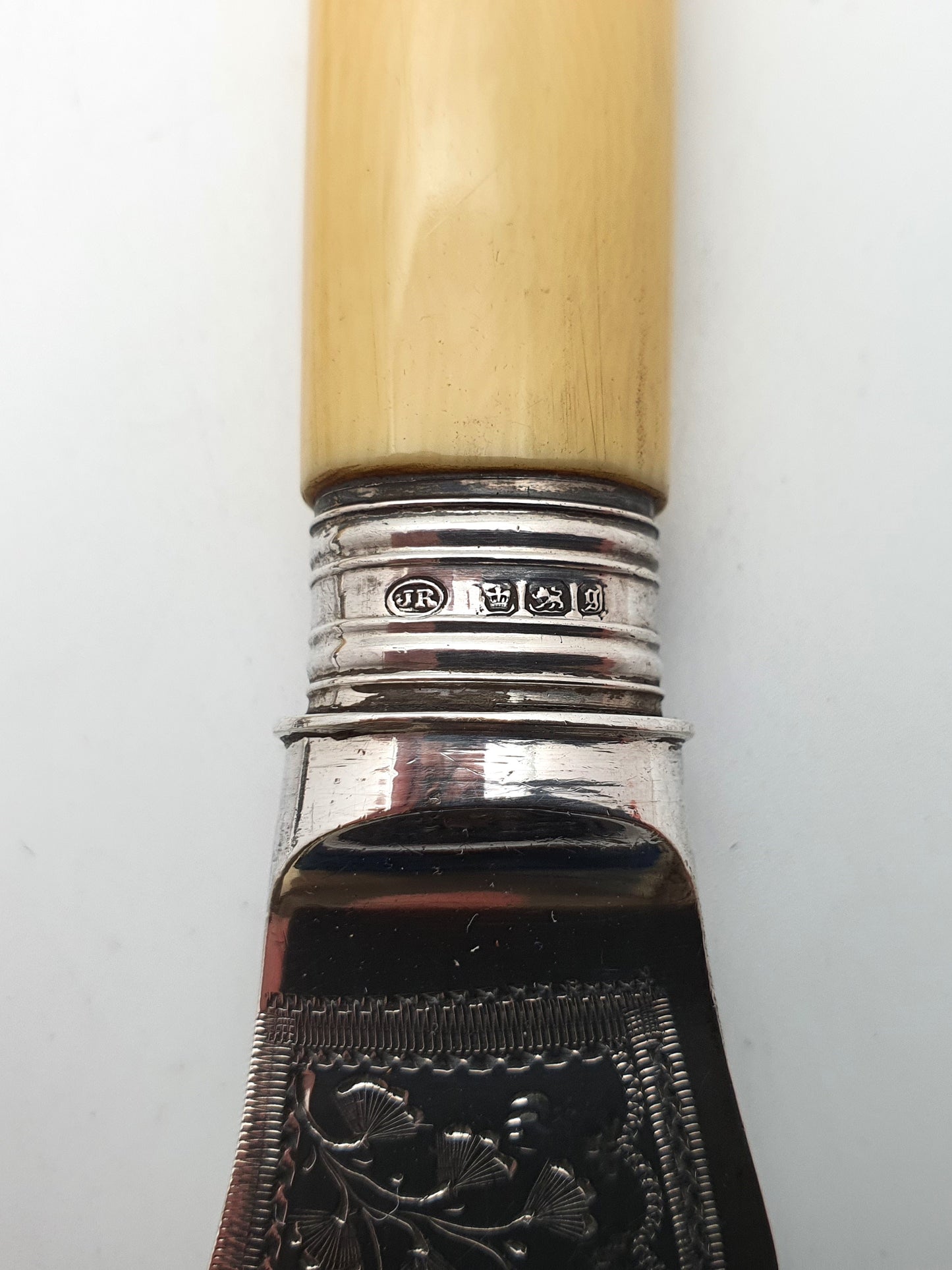 Fabulous Victorian Silver-Plated Fish Servers – circa 1899