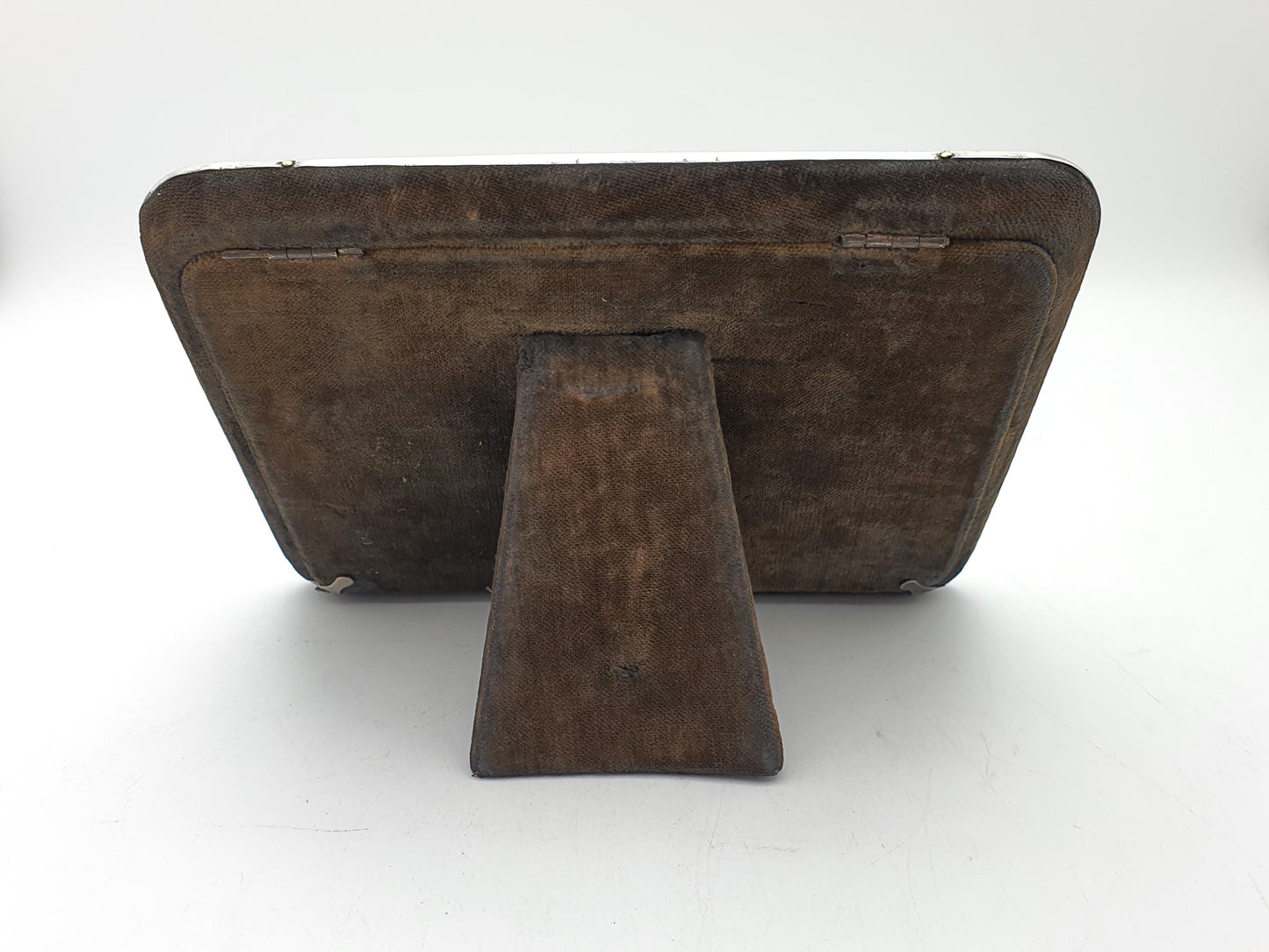 Nice Silver Framed Calendar - 1916