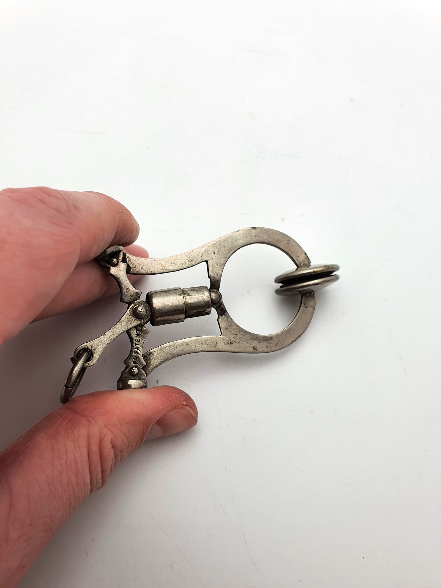 Unusual Victorian Skirt Holder – circa 1890