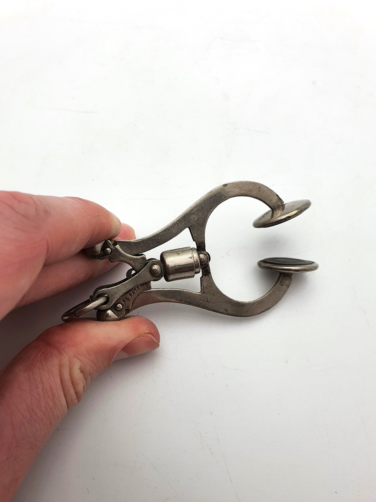 Unusual Victorian Skirt Holder – circa 1890