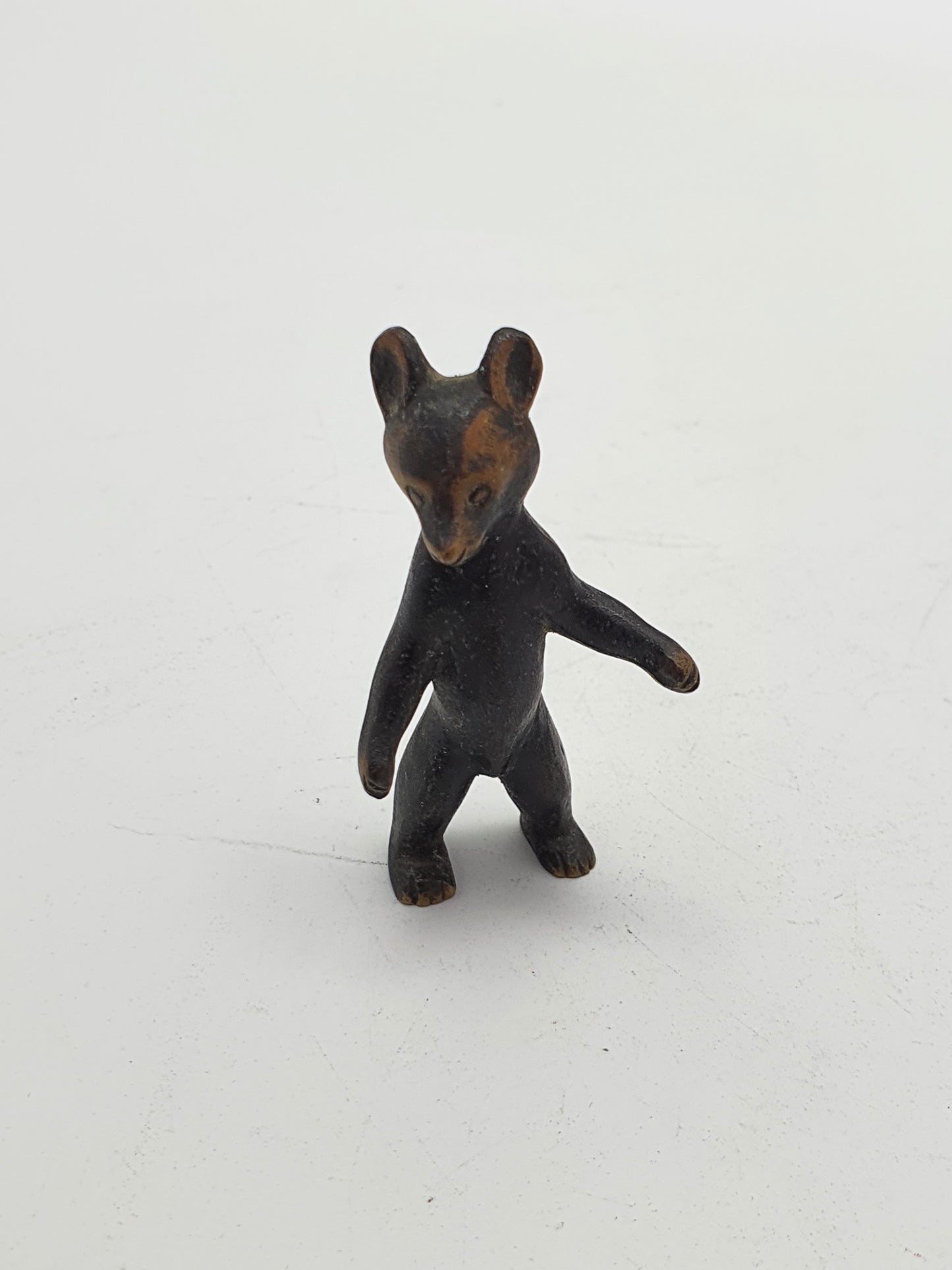 Nice Set of 4 Vintage Metal Austrian Animal Figurines – circa 1960