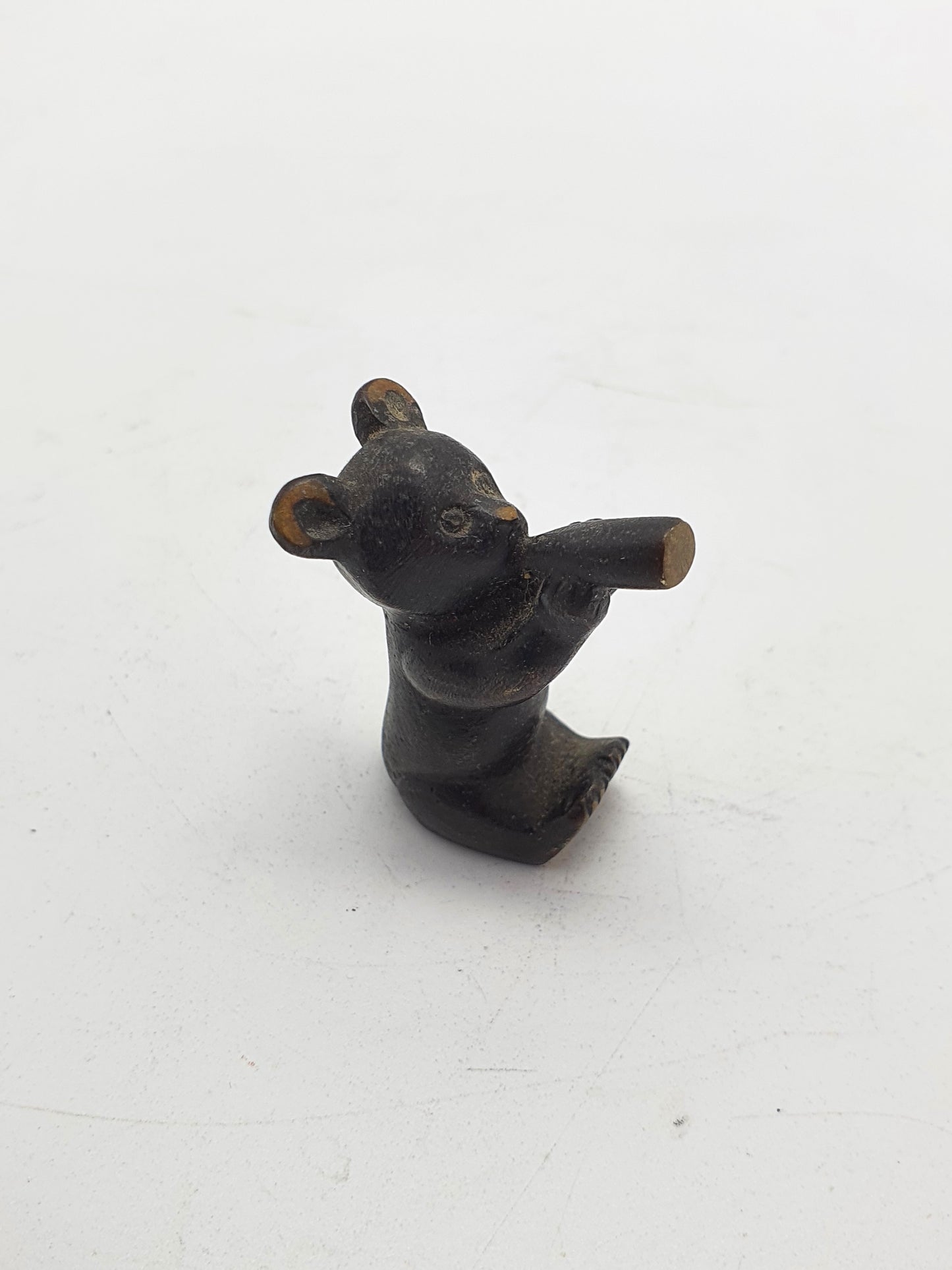 Nice Set of 4 Vintage Metal Austrian Animal Figurines – circa 1960