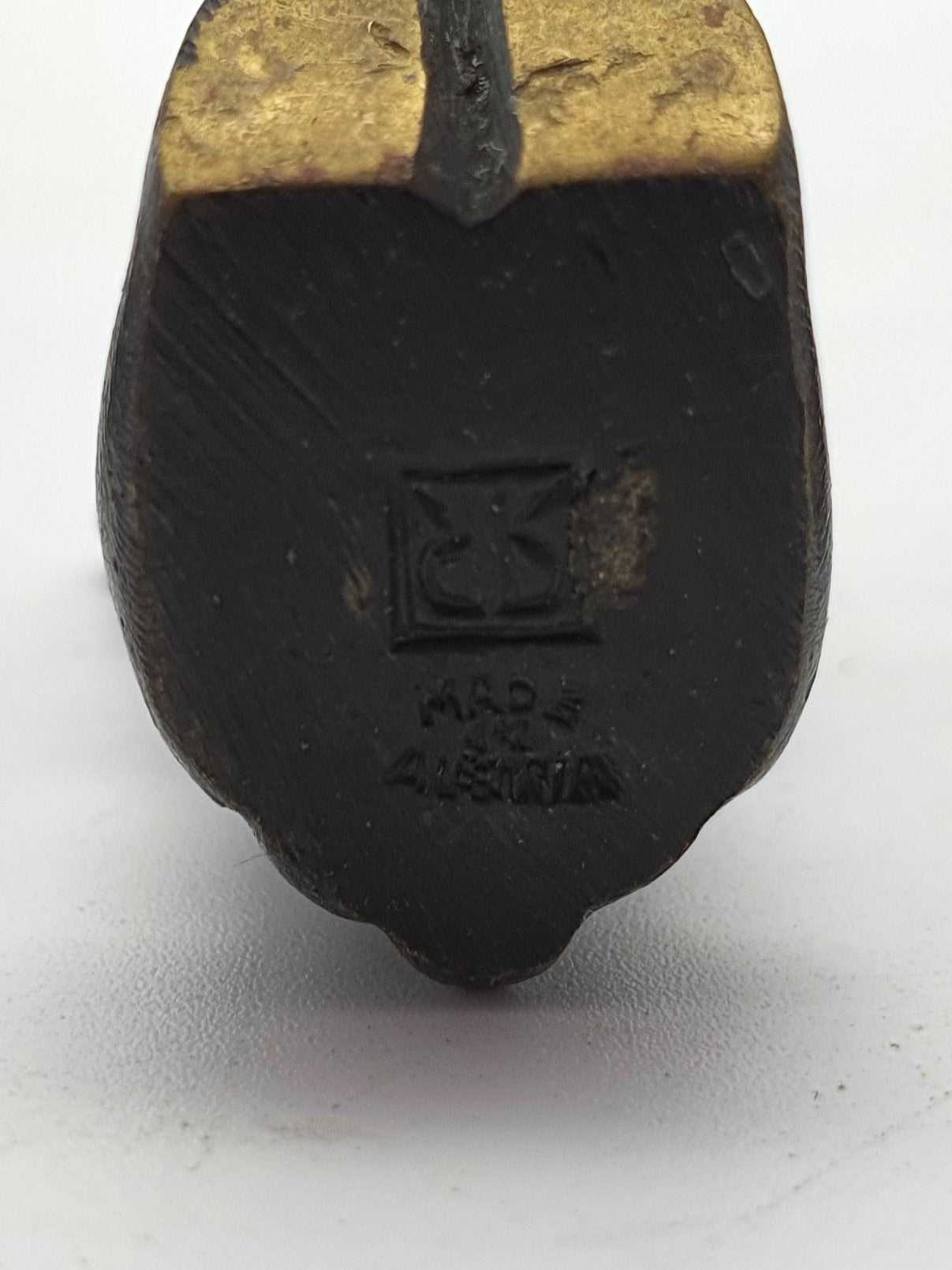 Nice Set of 4 Vintage Metal Austrian Animal Figurines – circa 1960