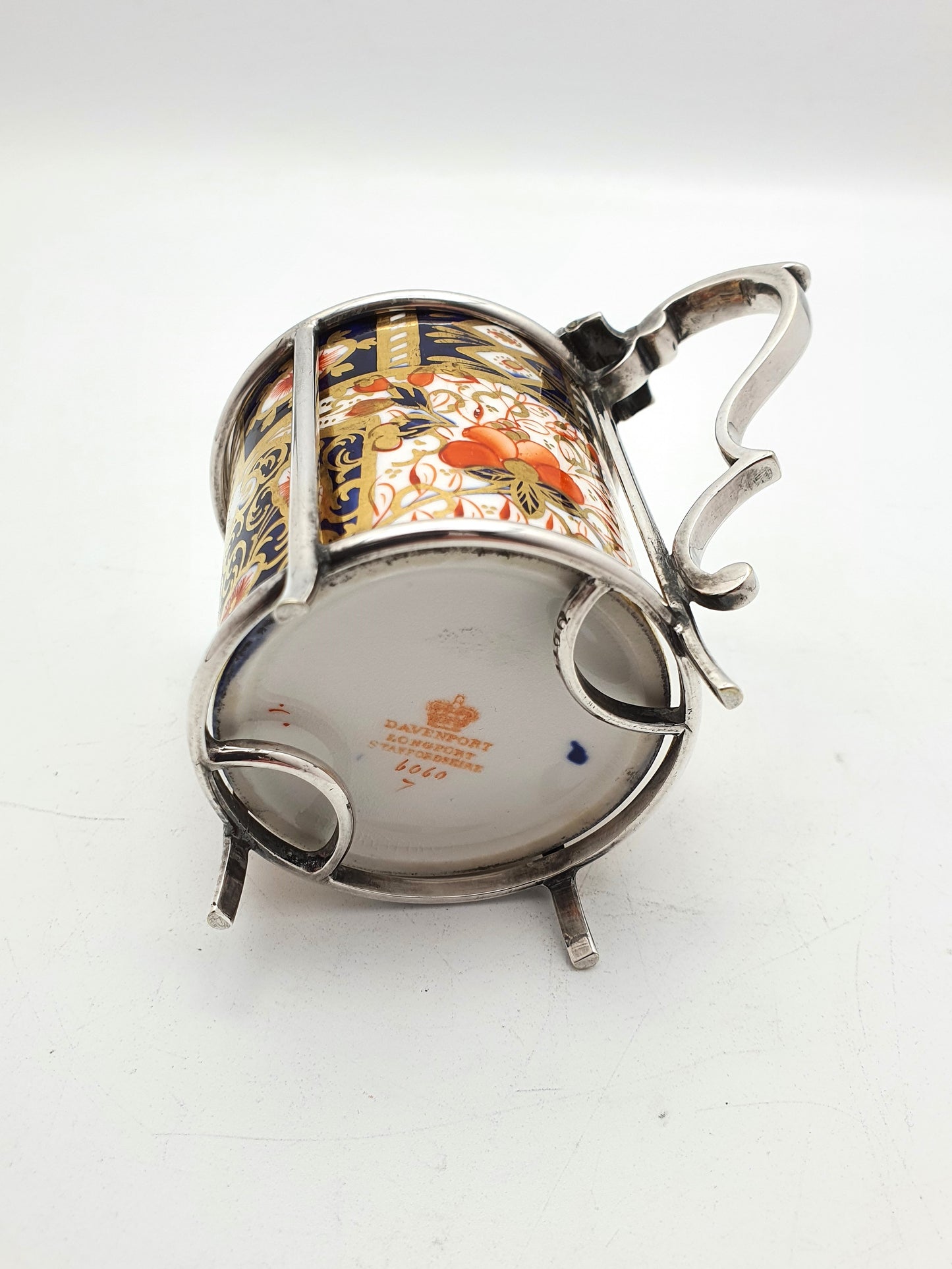 Lovely Imari Style English Mustard Pot – circa 1905