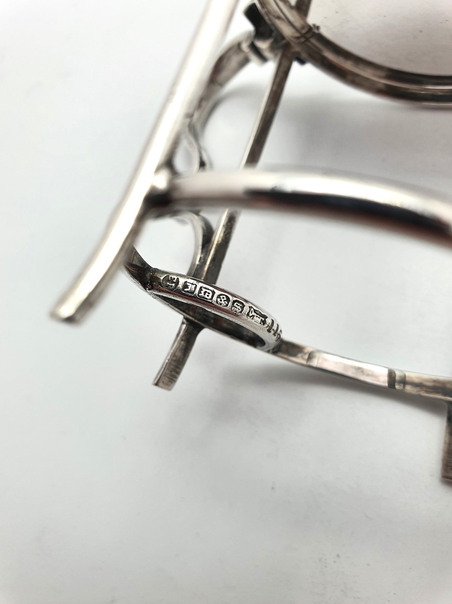 Lovely Imari Style English Mustard Pot – circa 1905