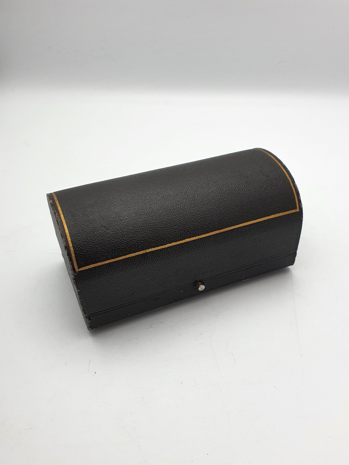 Nice Pair of Edwardian Solid Silver Cased Napkin Rings - 1910