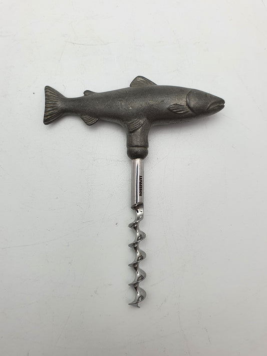 Nice Vintage Swedish Salmon Handled Corkscrew – circa 1960