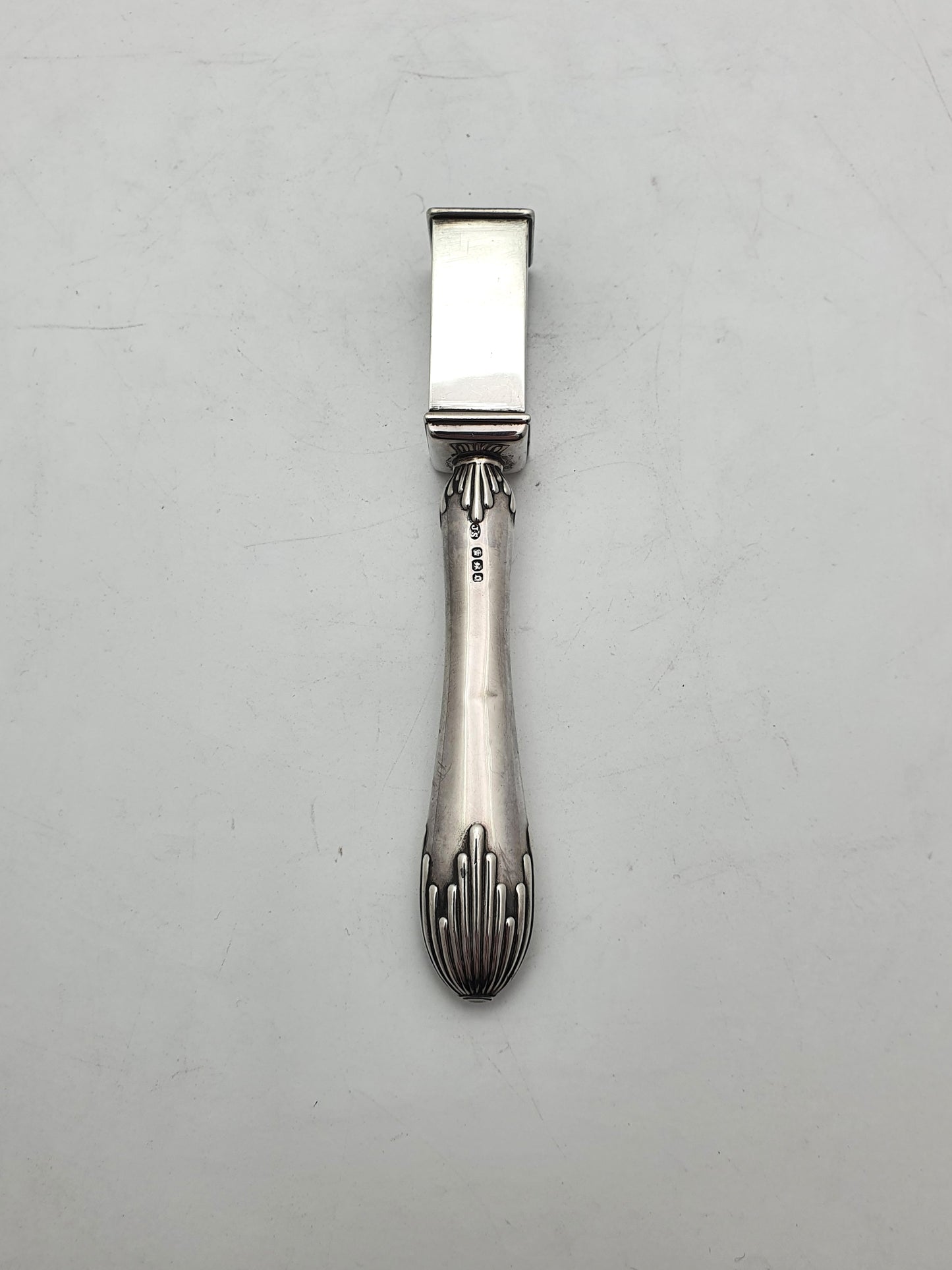 Antique Solid Silver Sealing Wax Holder - 1906