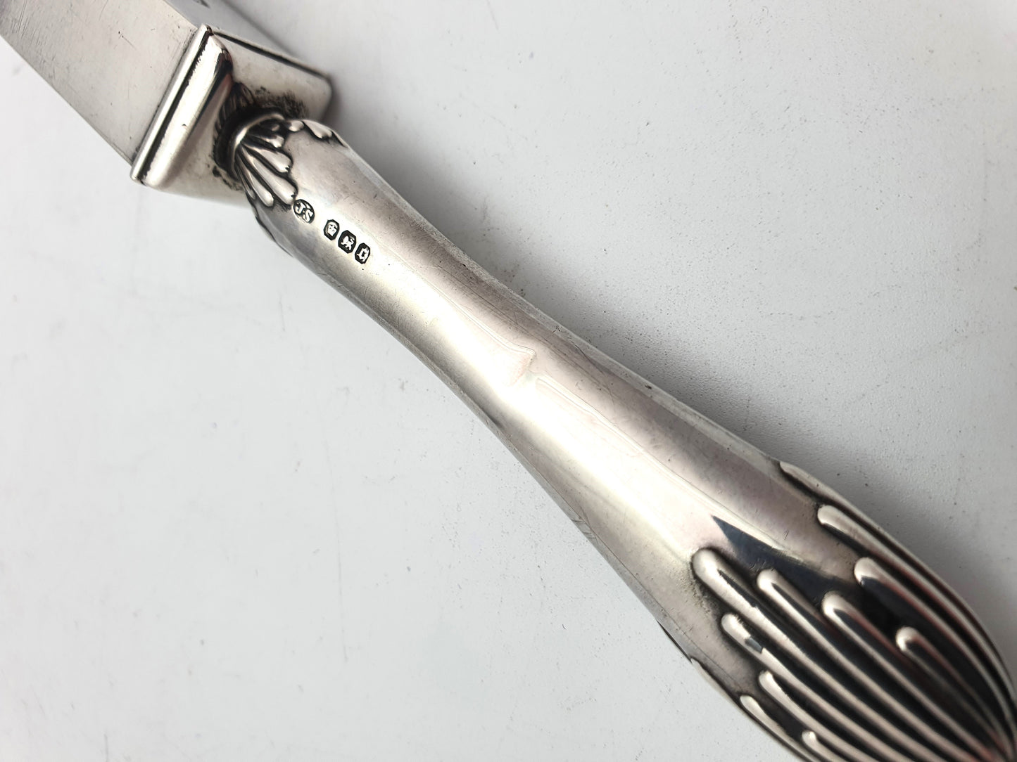 Antique Solid Silver Sealing Wax Holder - 1906