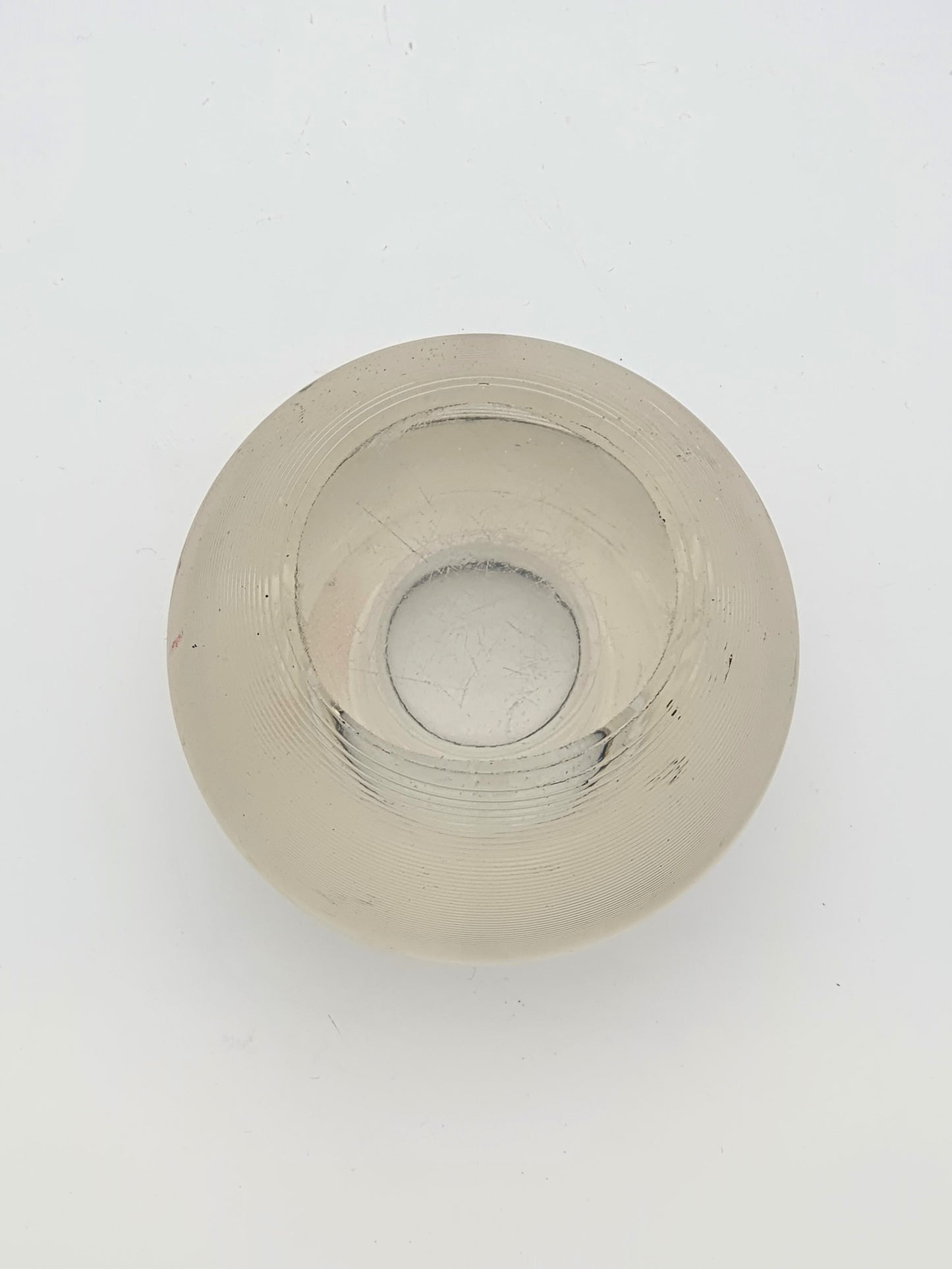 Unusually Large Silver Topped Match Striker - 1925