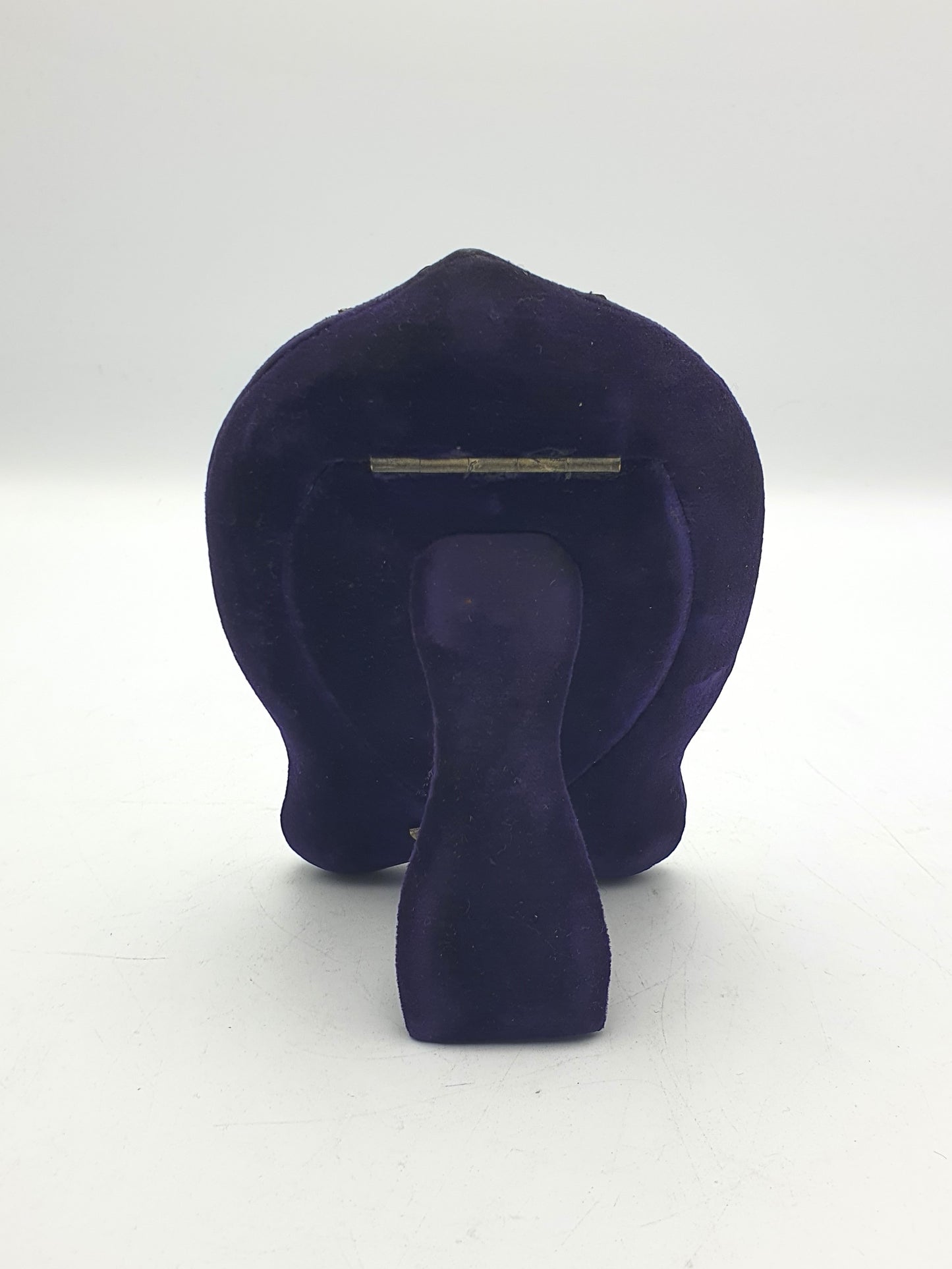 Lovely Edwardian Silver Heart Shaped Photo Frame - 1905