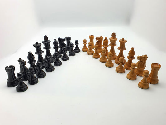 精美的斯汤顿风格国际象棋套装 - 约 1930 年