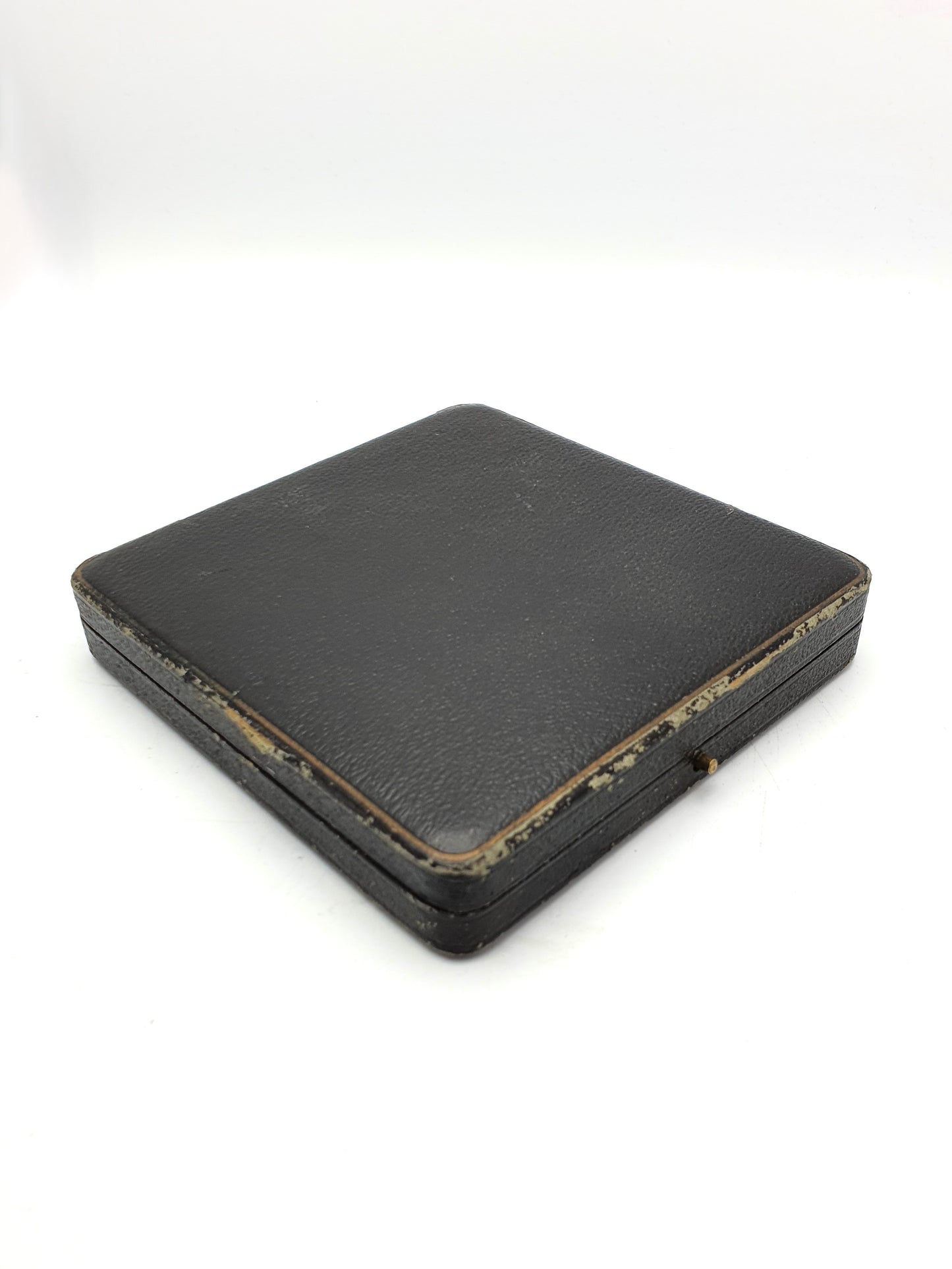 Nice Cased Set of 6 Art Deco Silver Cake Forks - 1934