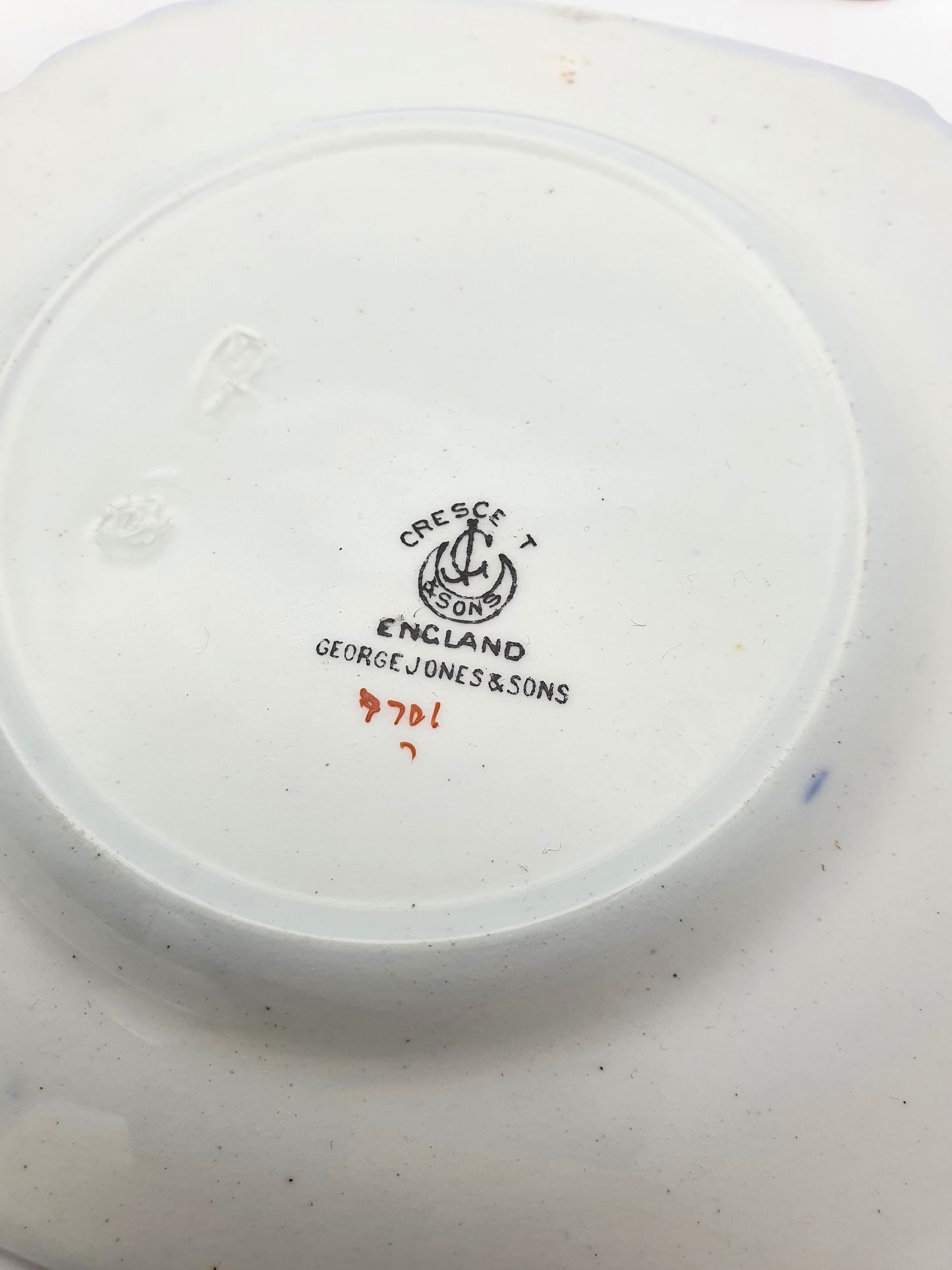 Fabulous Art Deco China Sandwich Set - circa 1930