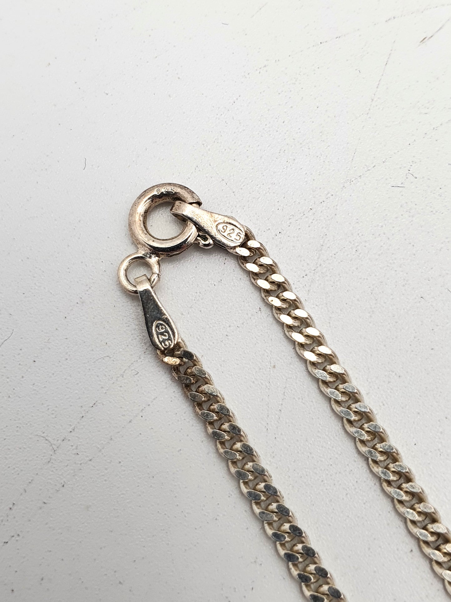 Lovely Danish Silver Amethyst Pendant – circa 1960