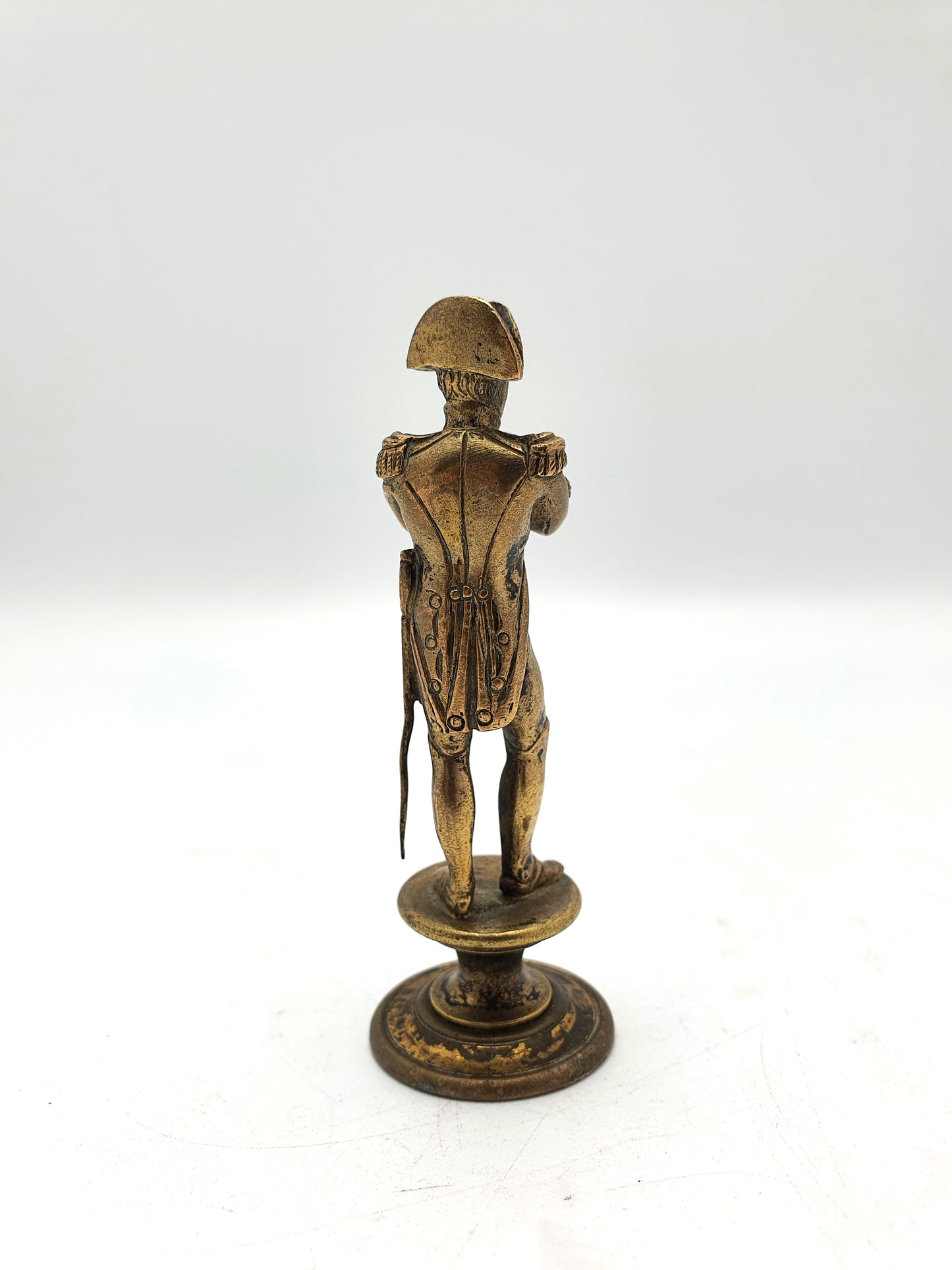 Antique Grand Tour Miniature Bronze Figure of Napoleon Bonaparte – circa 1880