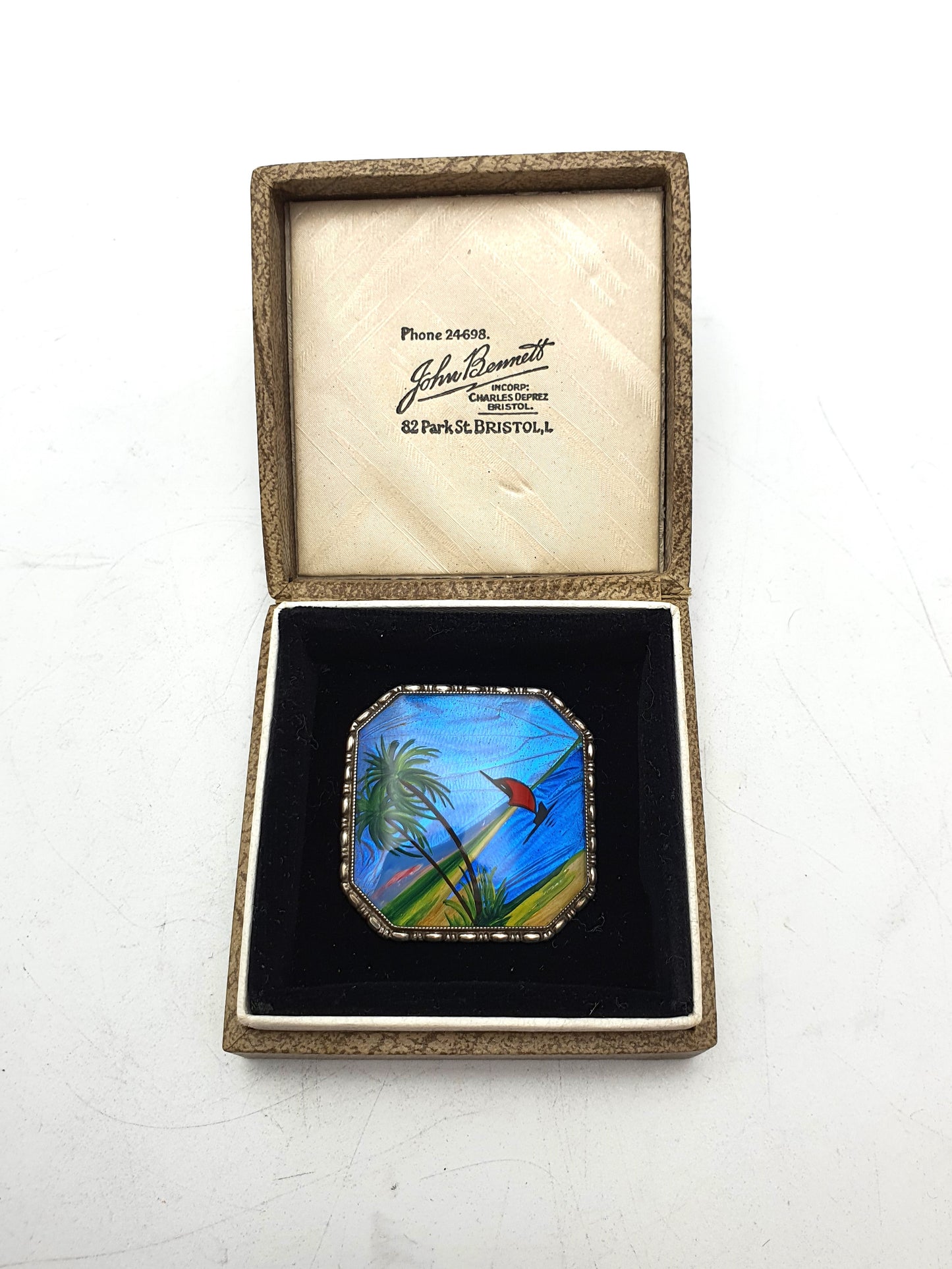 Pretty Silver Brooch – circa 1930