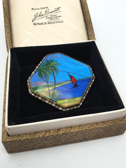 Pretty Silver Brooch – circa 1930