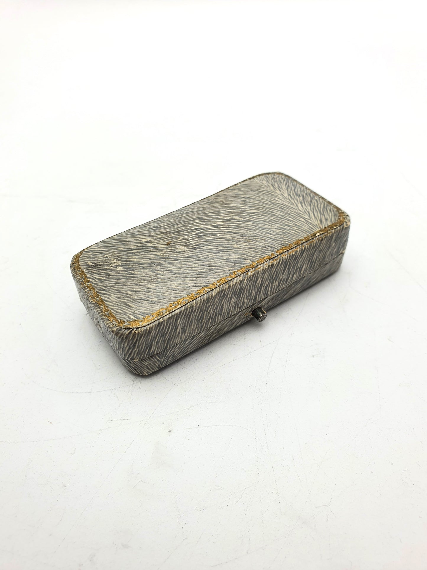 Nice Pair of Silver and Agate Cufflinks – circa 1920