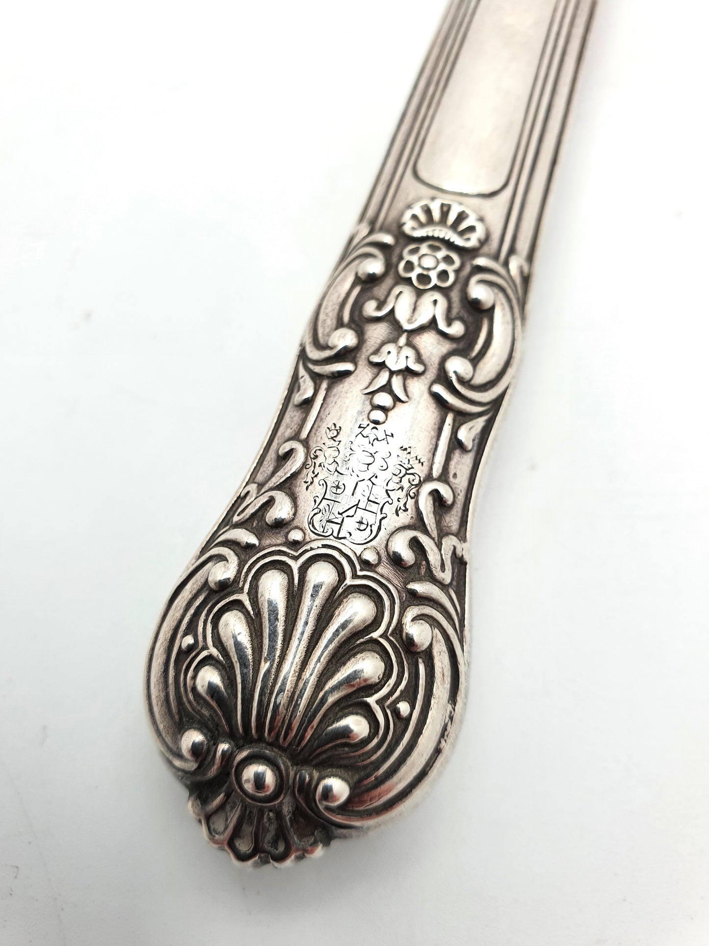 Nice Continental Silver Handled Magnifying Glass – circa 1880